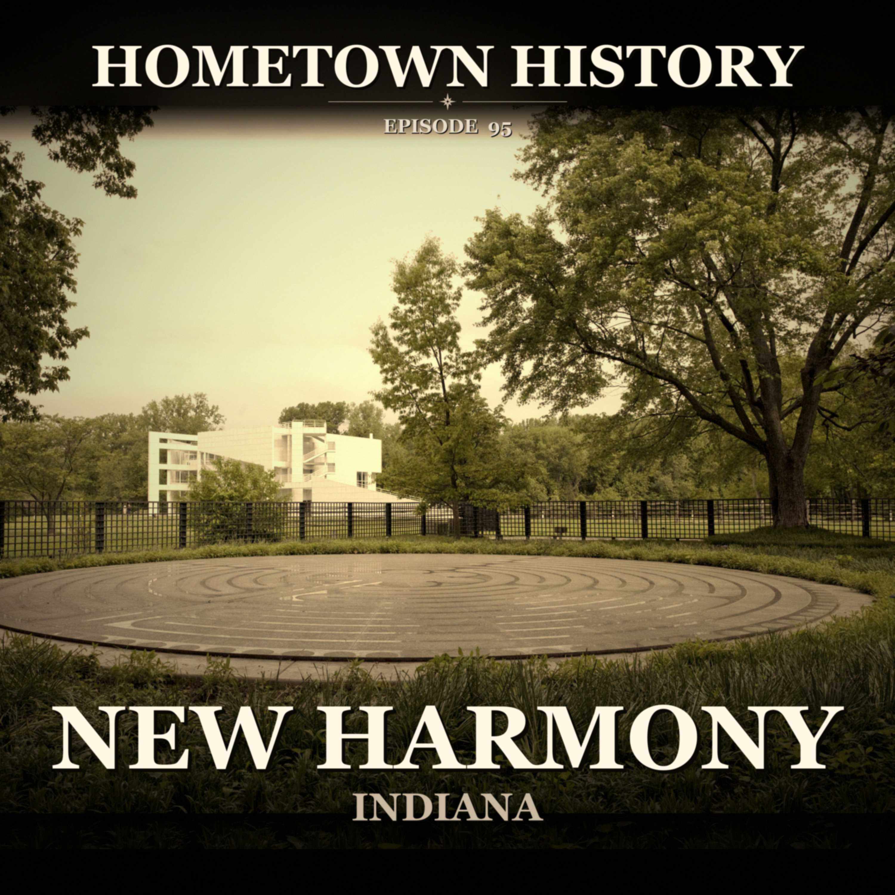 New Harmony, Indiana: The German Commune That Built and Sold a Town