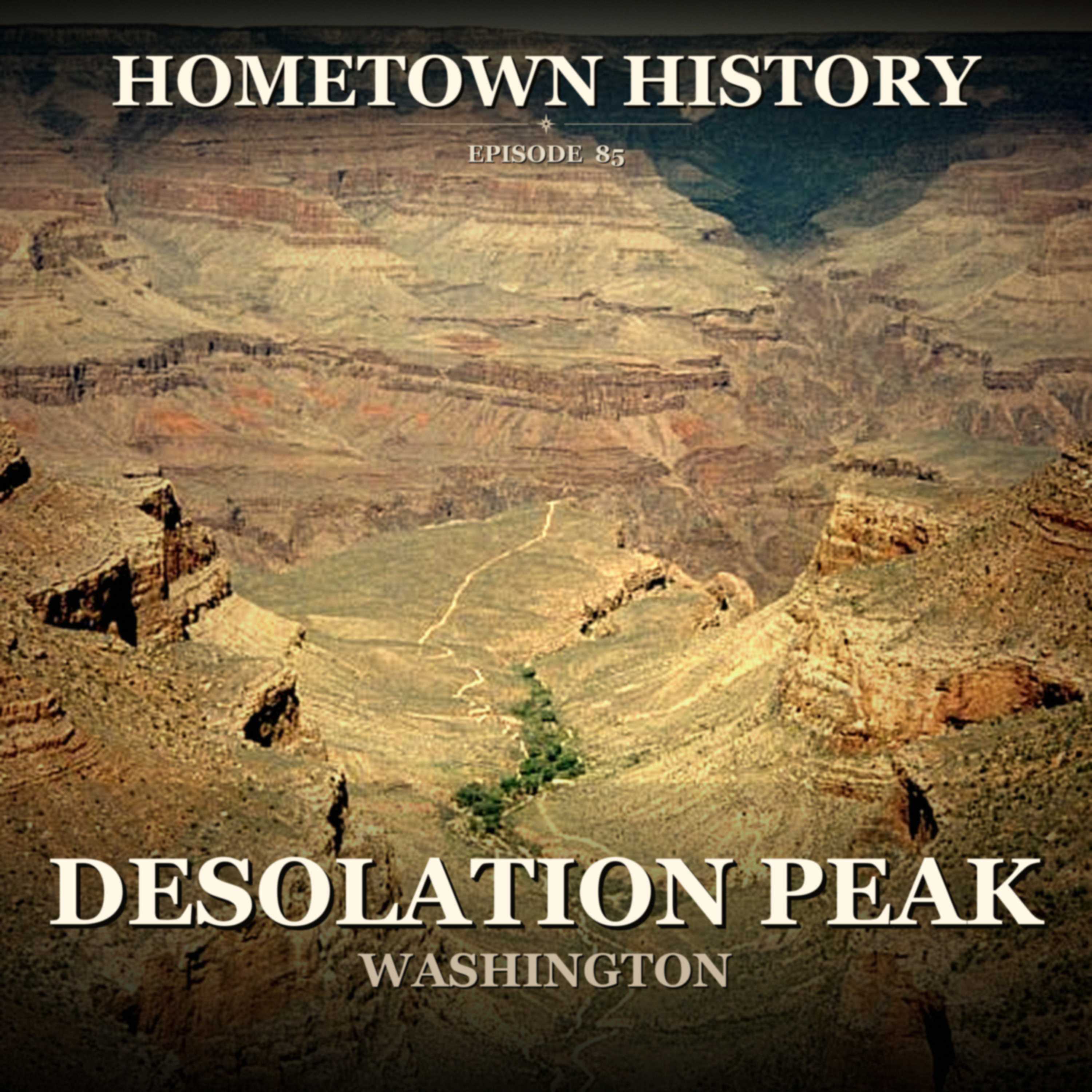 Desolation Peak, Washington: Jack Kerouac's 63 Days of Solitude