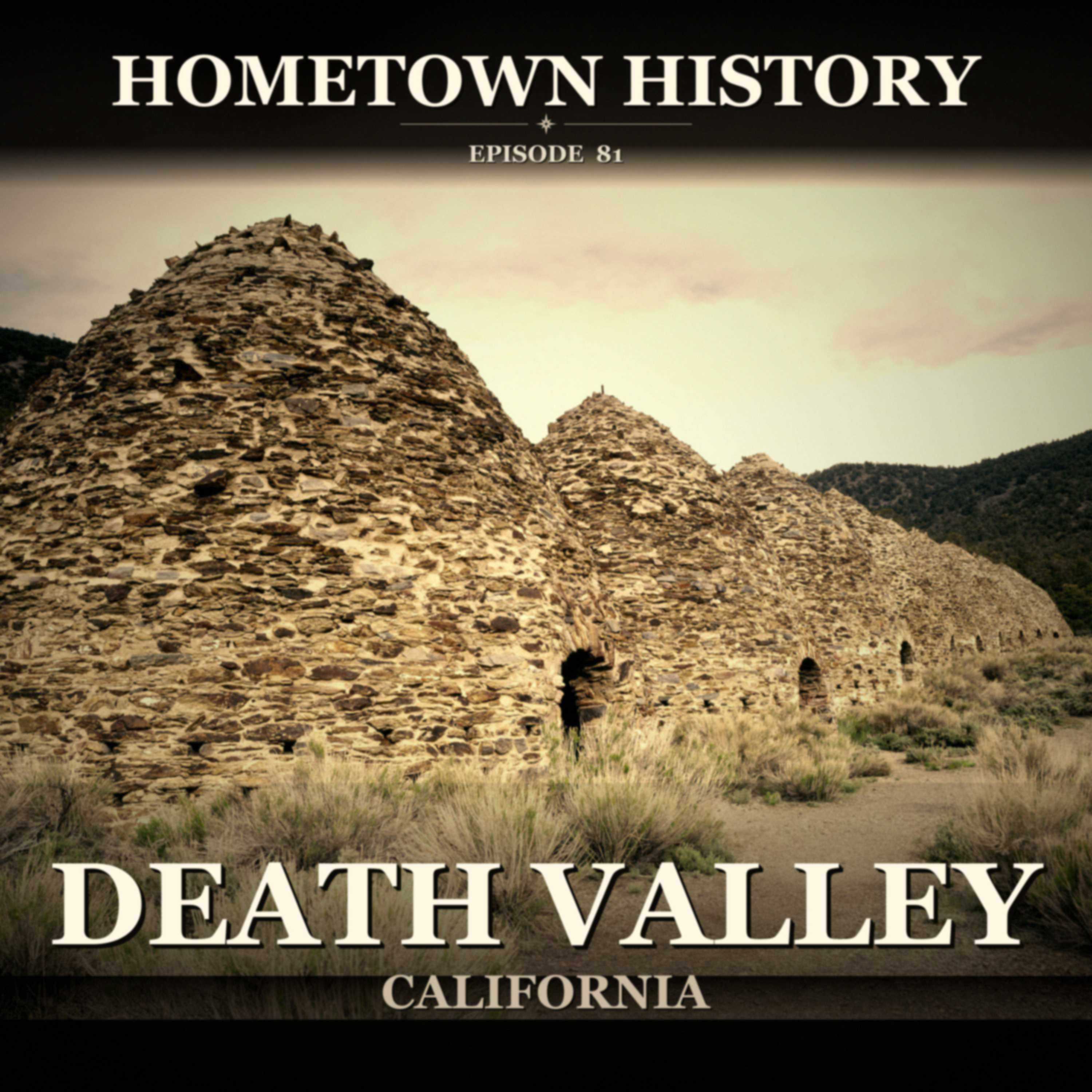 Death Valley, California: The Hottest Park and Scenic Nationalism
