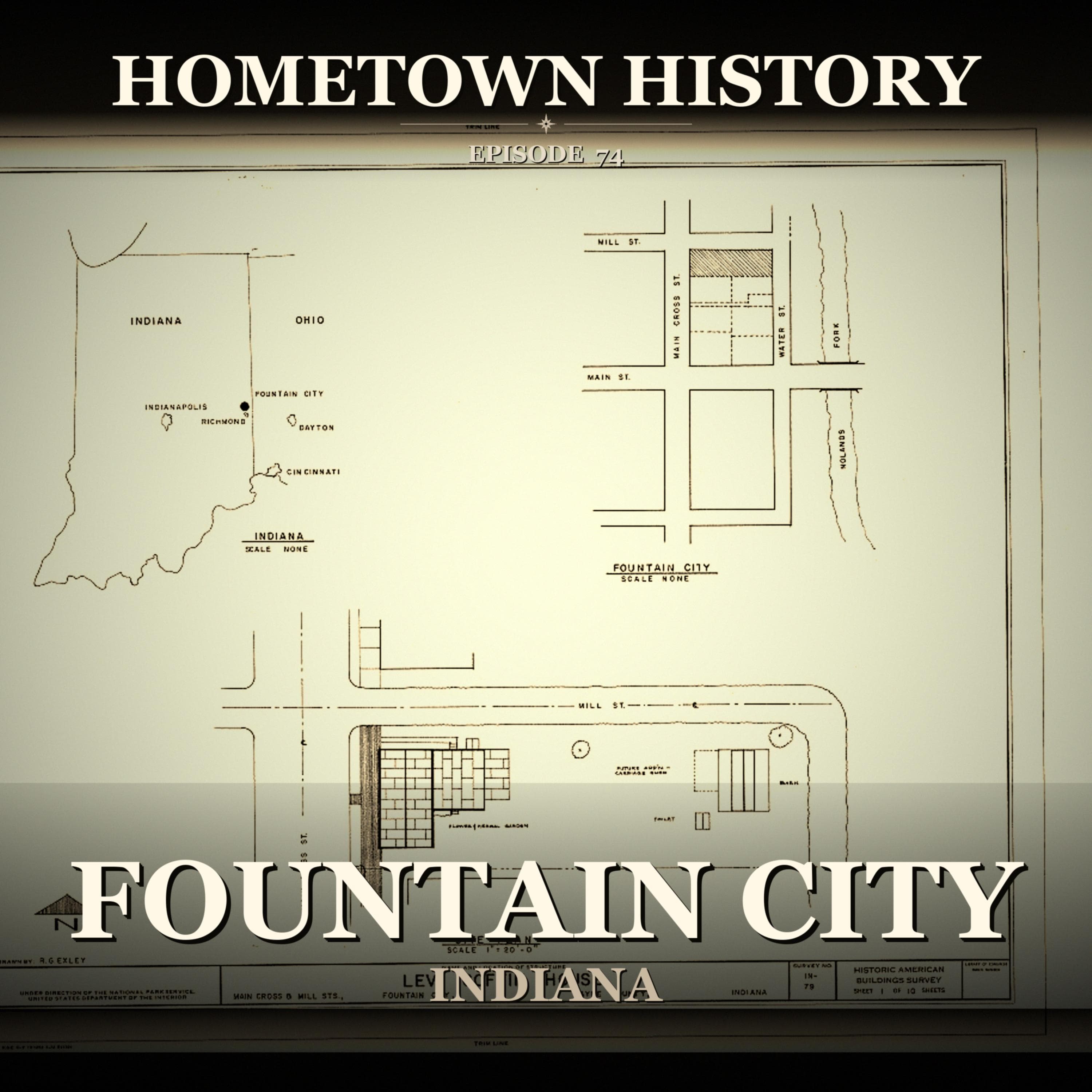 Fountain City, Indiana: The Underground Railroad's Grand Central Station