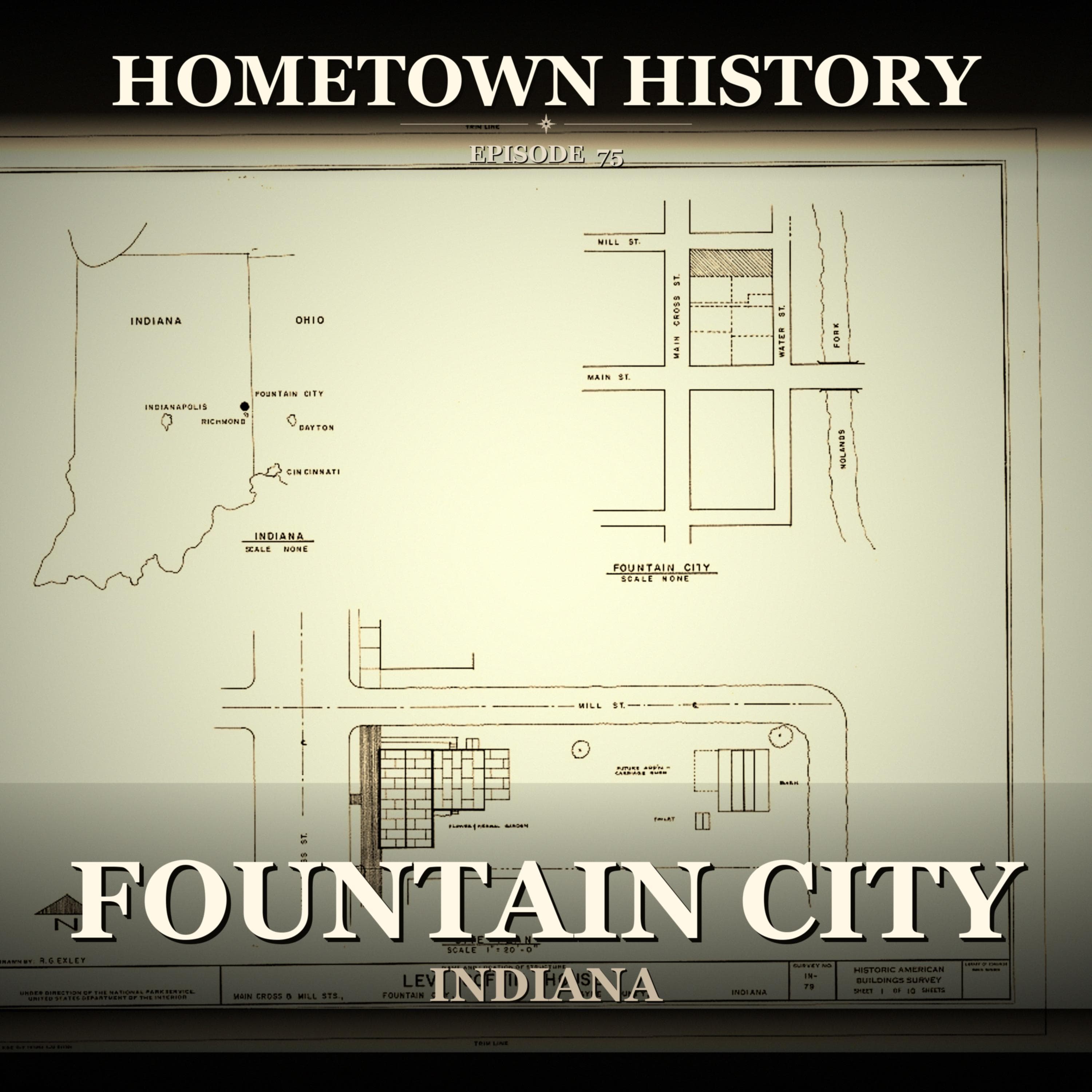 Fountain City, Indiana: The Underground Railroad's Grand Central Station