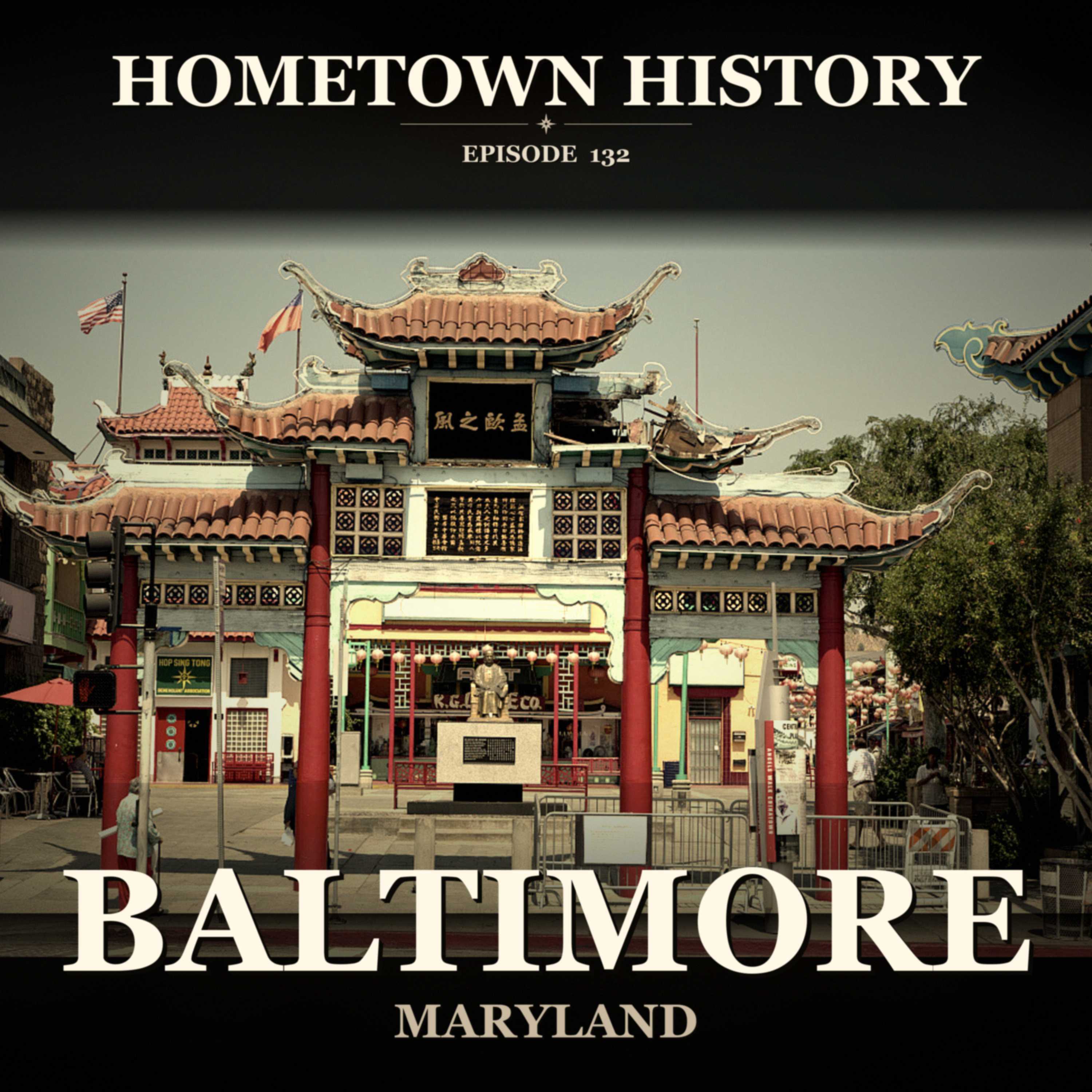 Baltimore's Underground Railroad Network