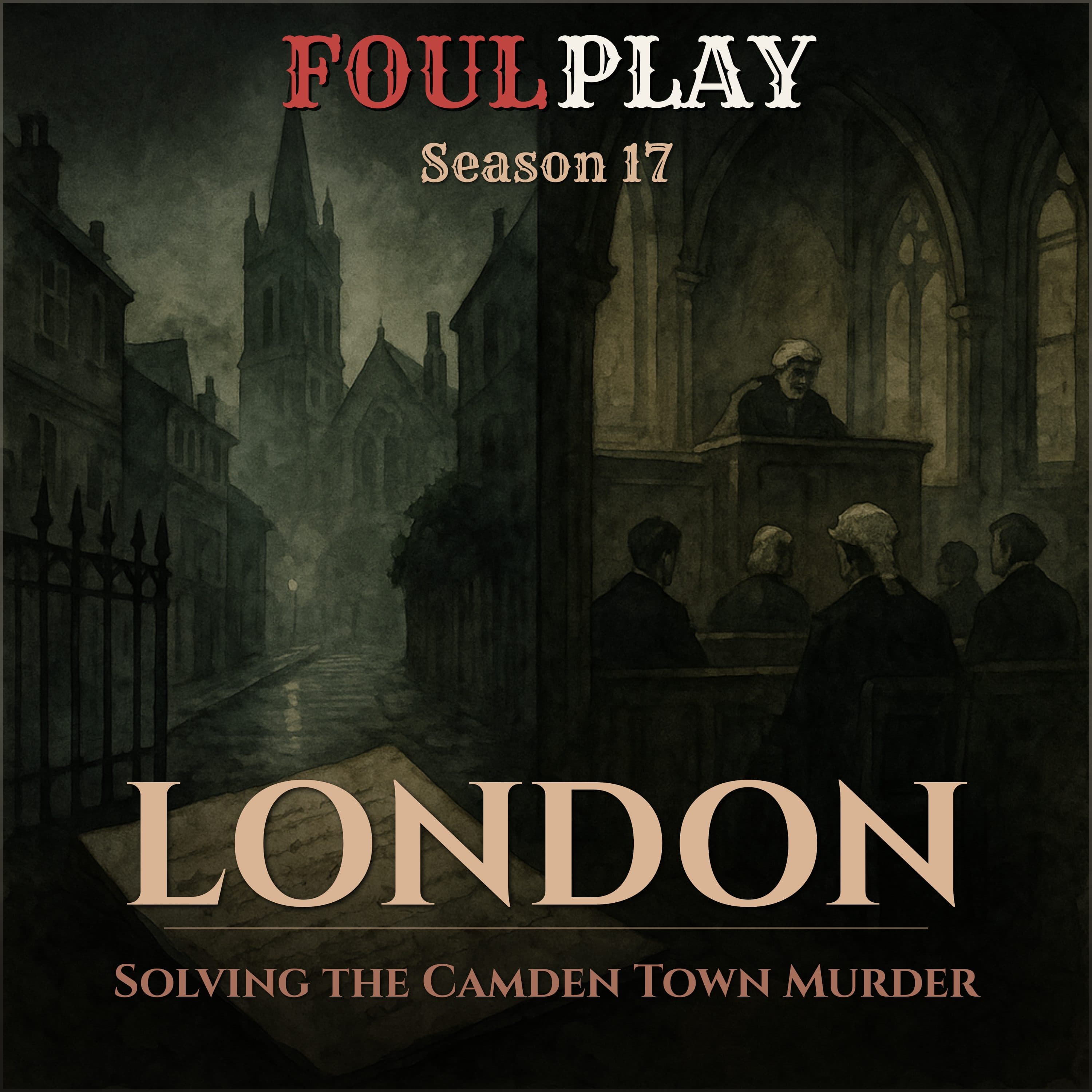 London: Solving the Camden Town Murder