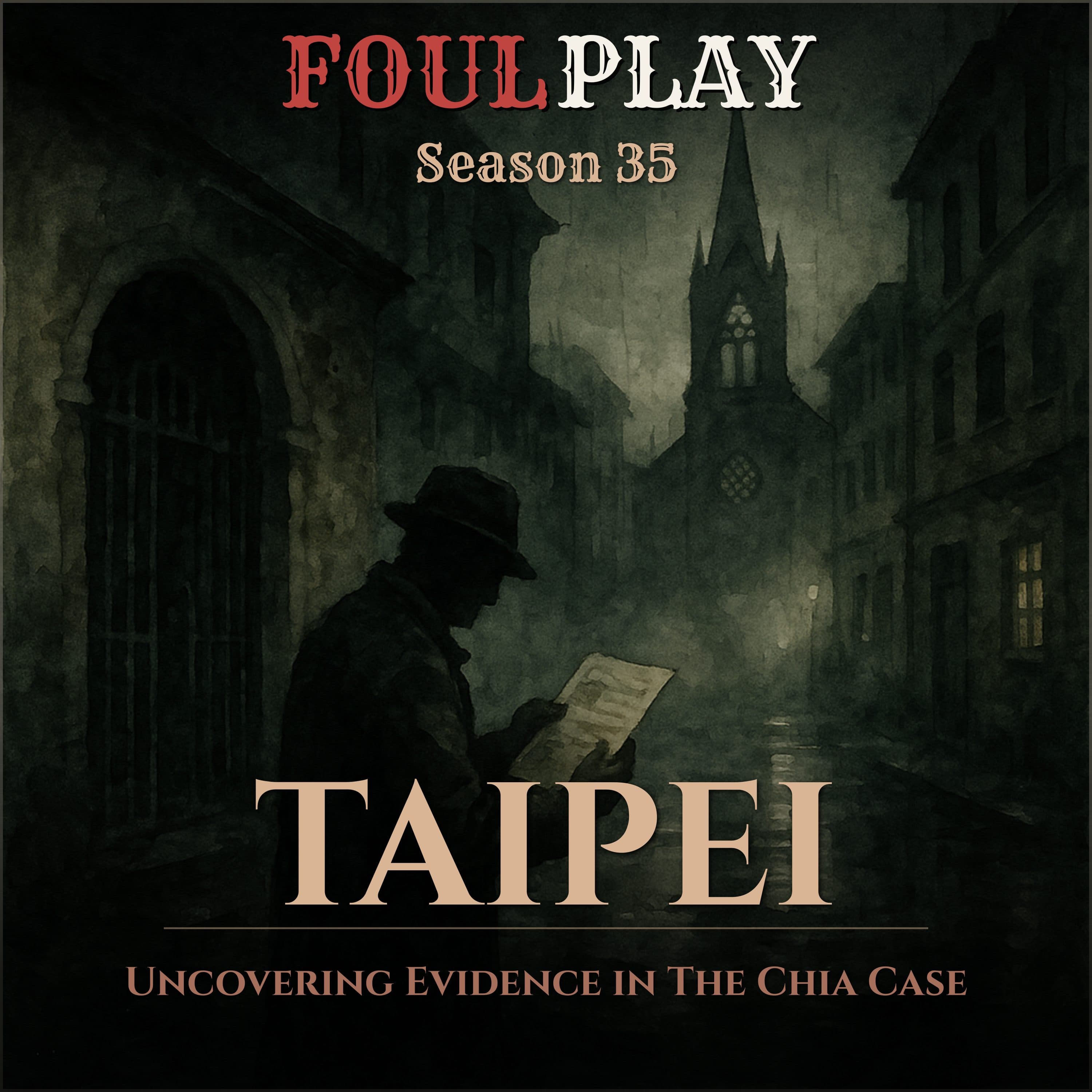 Taipei: Uncovering Evidence in The Chia Case