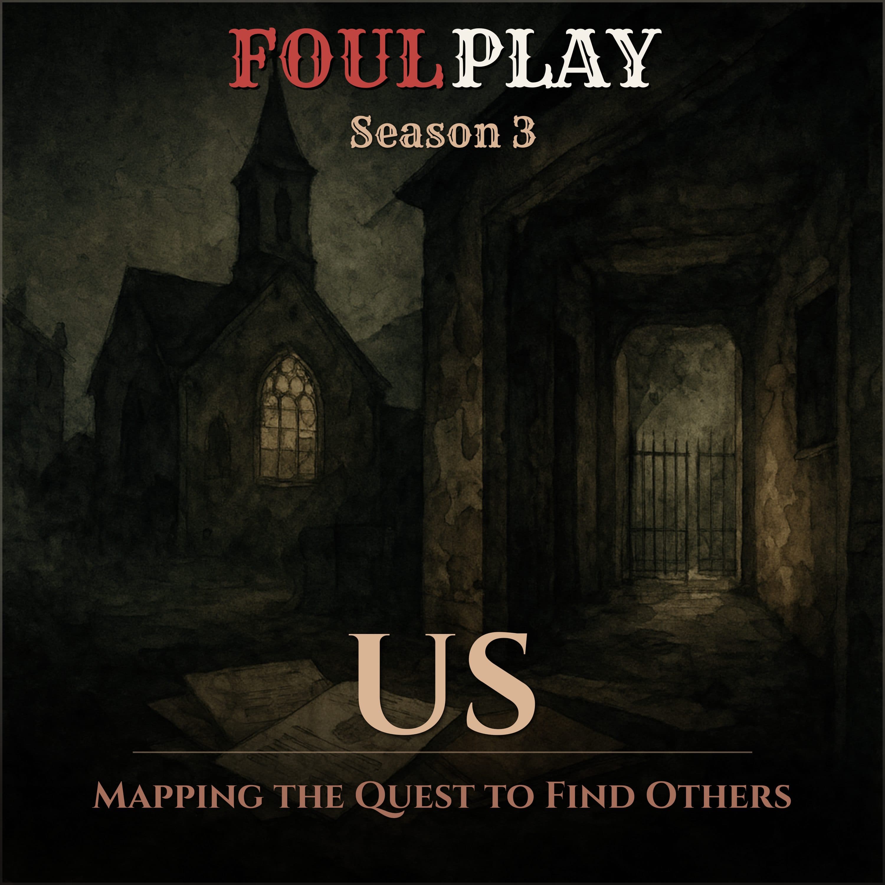 US: Mapping the Quest to Find Others