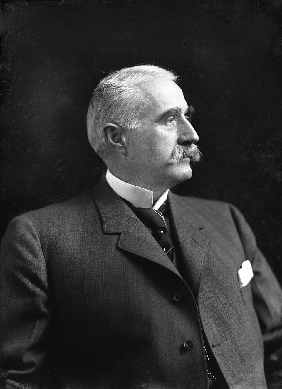 Portrait of Charles Brush, Inventor of the Arc Light