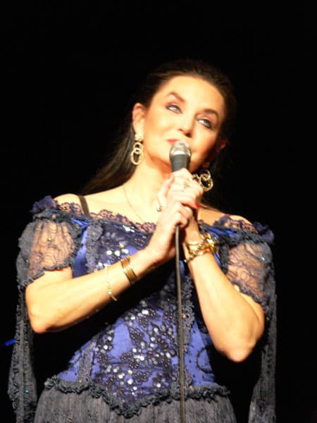 Portrait of Crystal Gayle, Country Music Legend