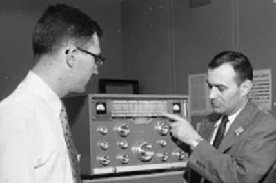 Portrait of John P. Costas, Telecommunications Pioneer