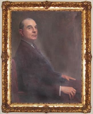 Portrait of Mark C. Honeywell, Heating Pioneer & Industrialist