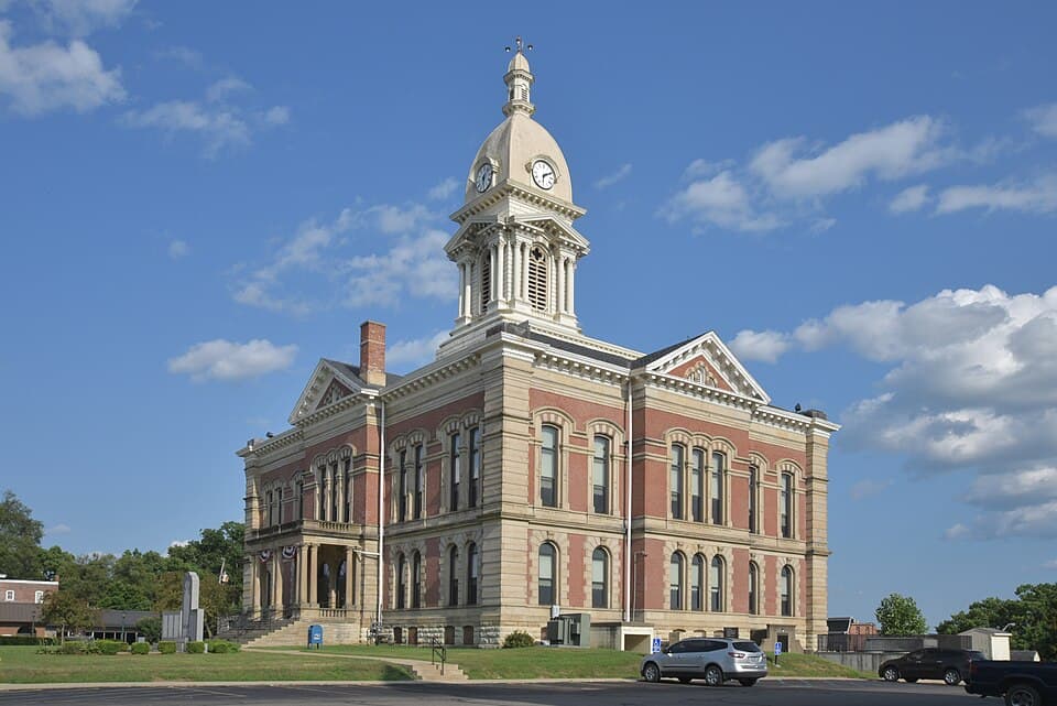 Downtown Wabash, Indiana