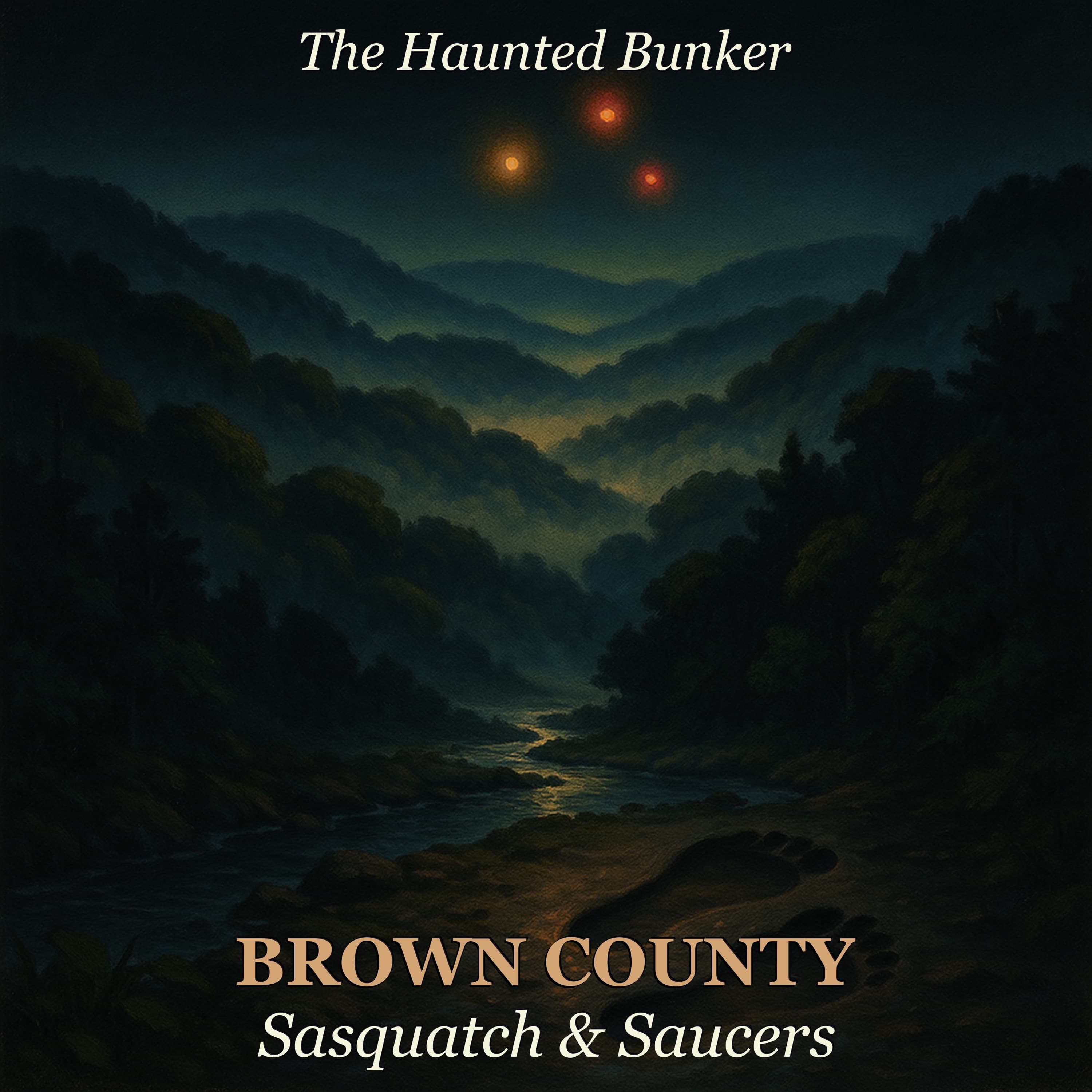 Brown County After Dark | Bigfoot & the Atterbury Saucers