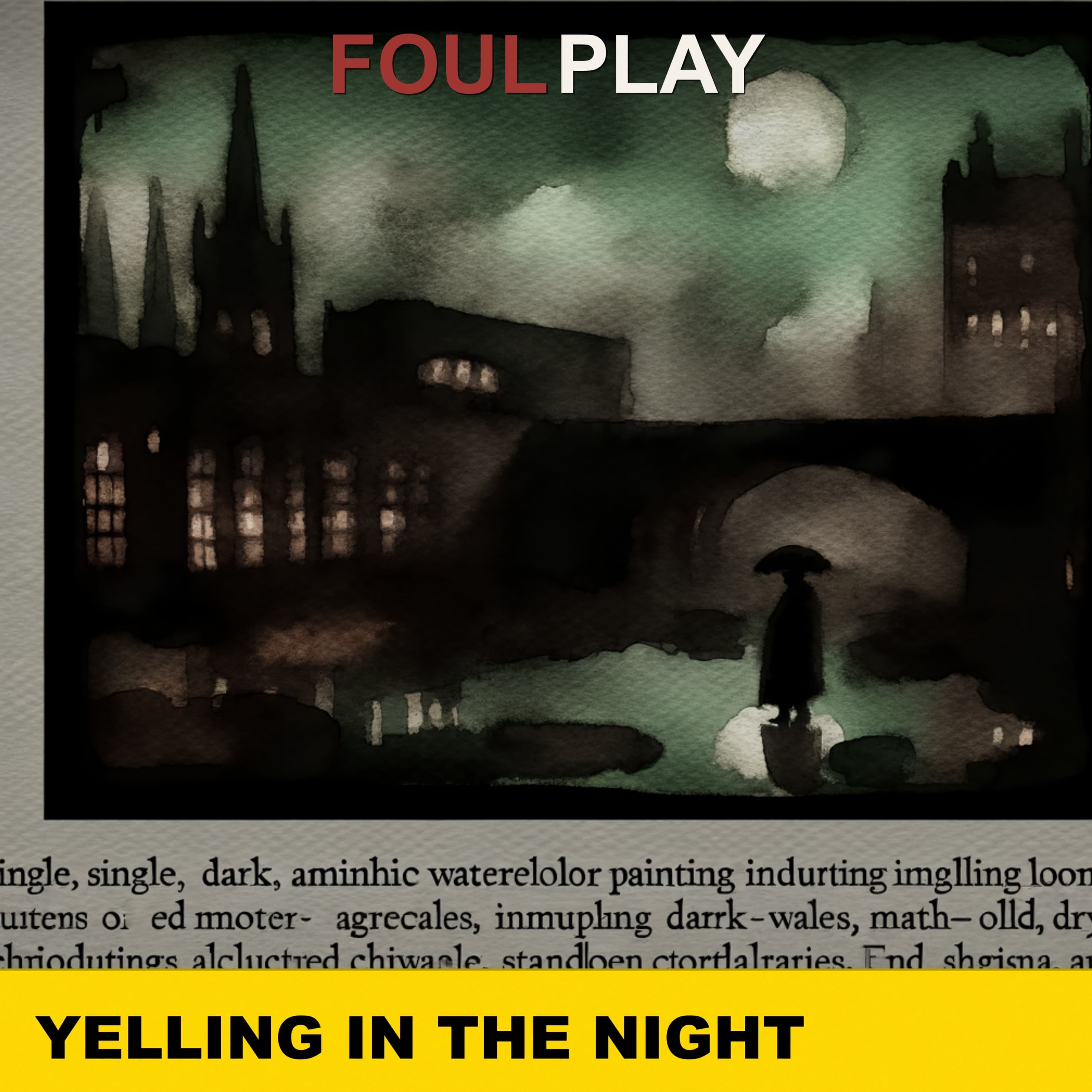 35: Yelling in the Night