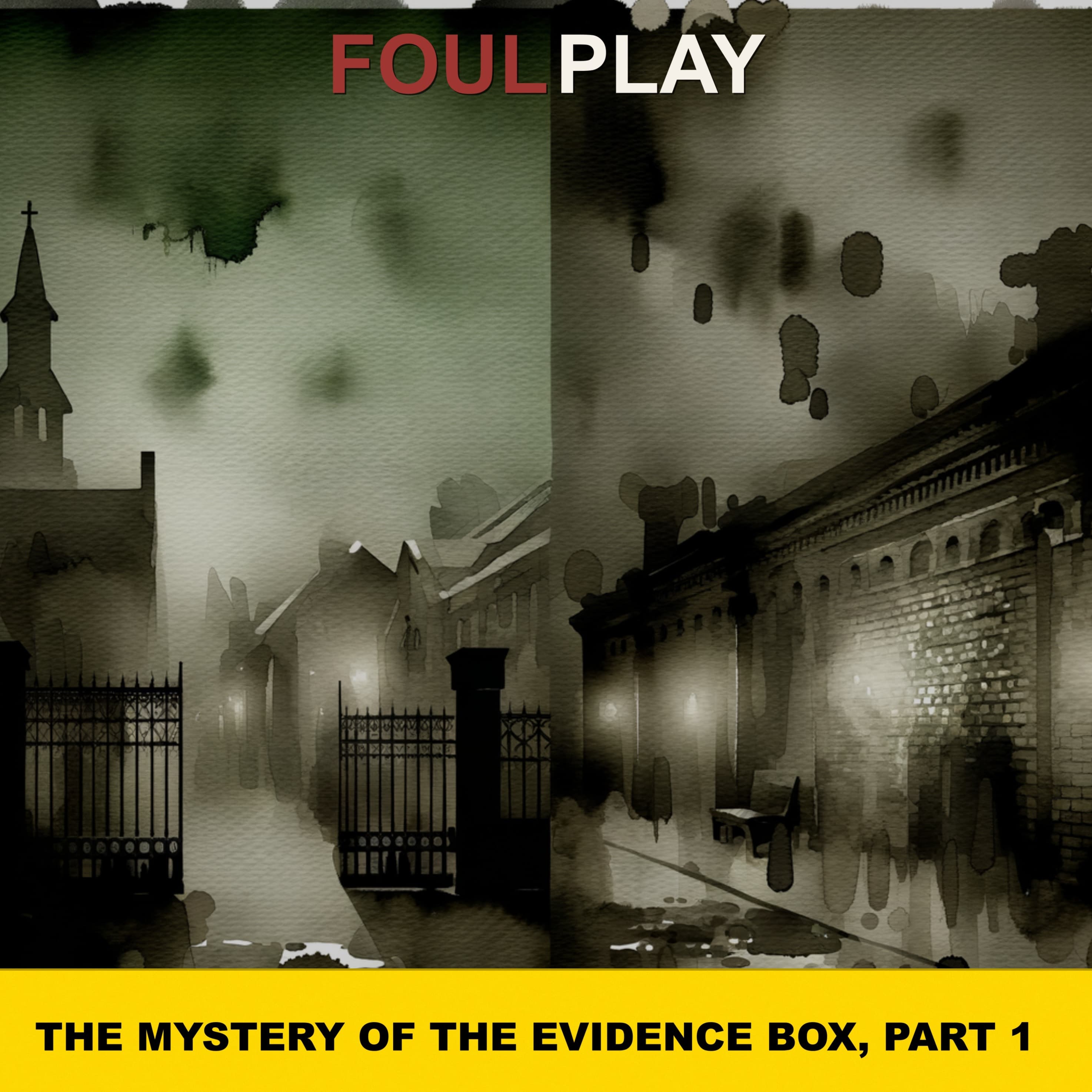 32: The Mystery of the Evidence Box, Part 1