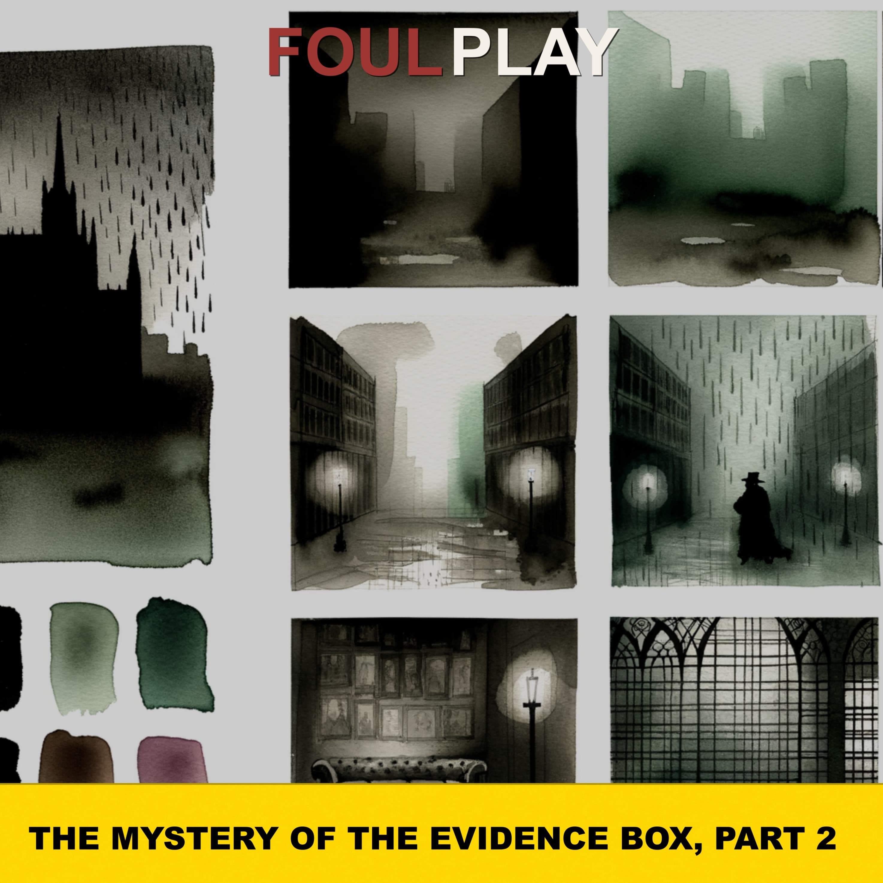 33: The Mystery of the Evidence Box, Part 2
