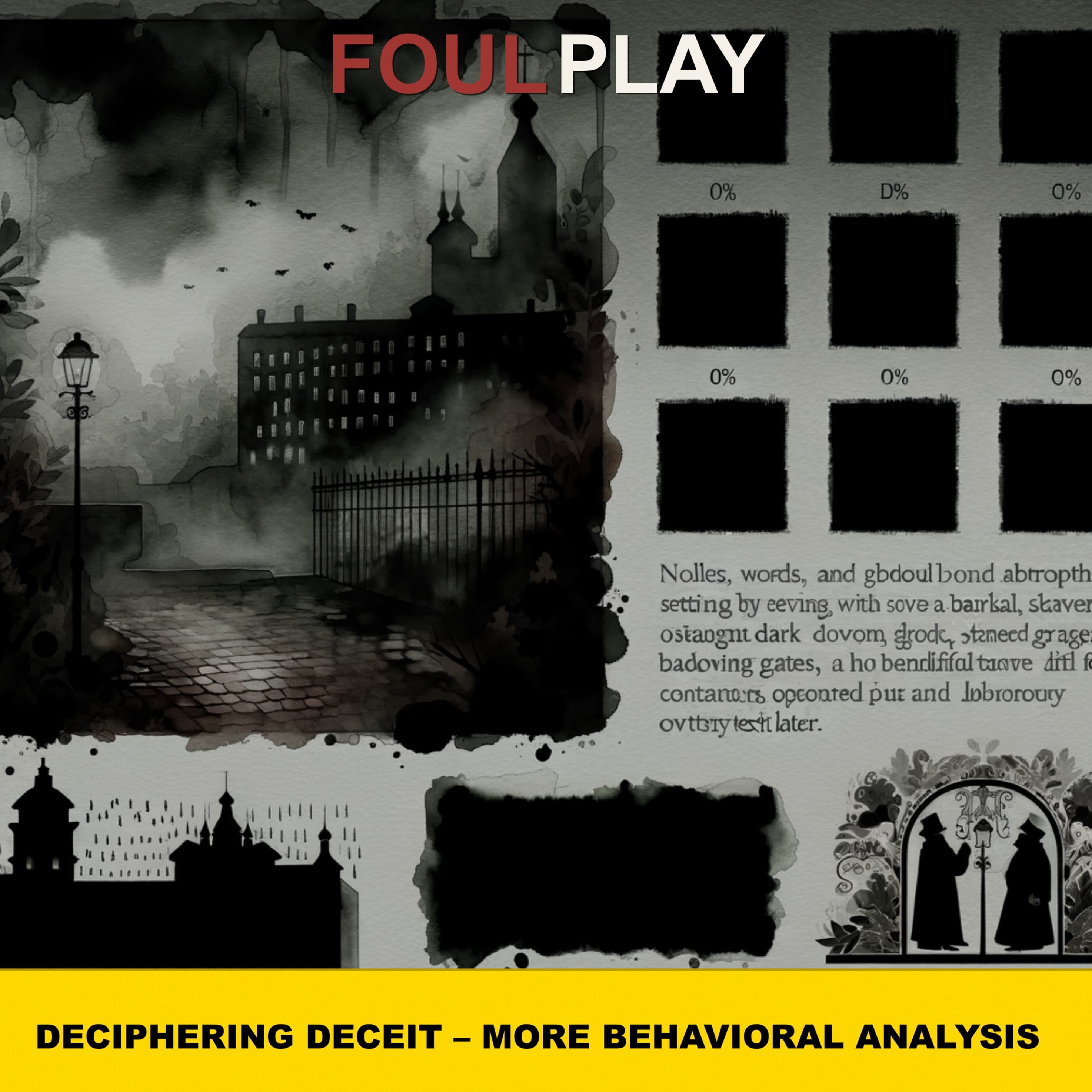 70: Deciphering Deceit – More Behavioral Analysis