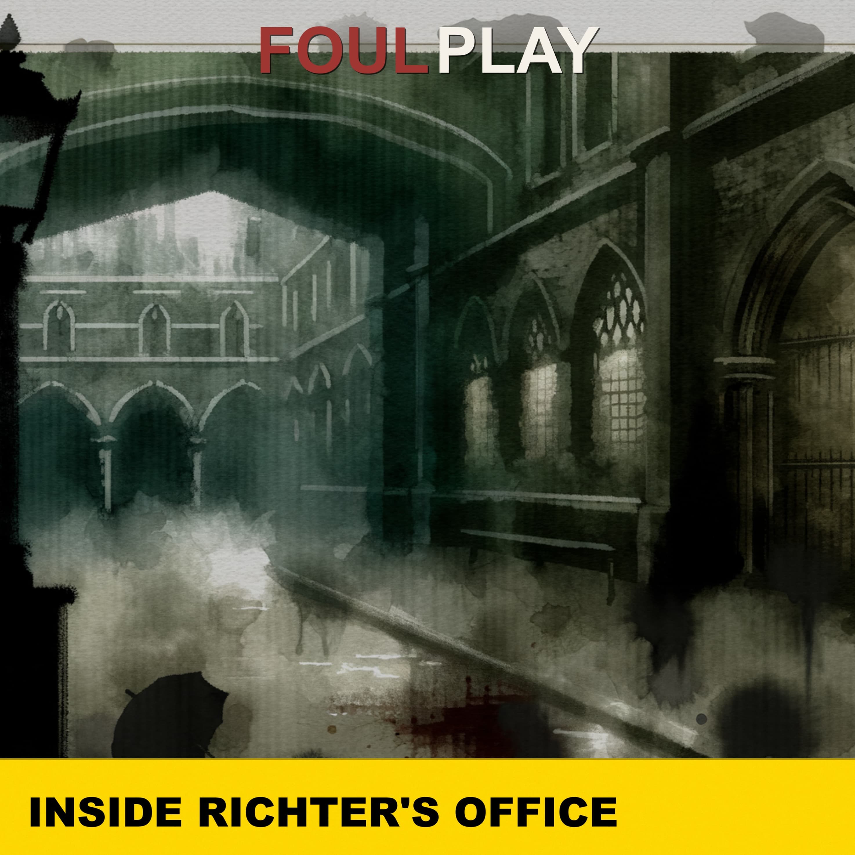 78: Inside Richter's Office