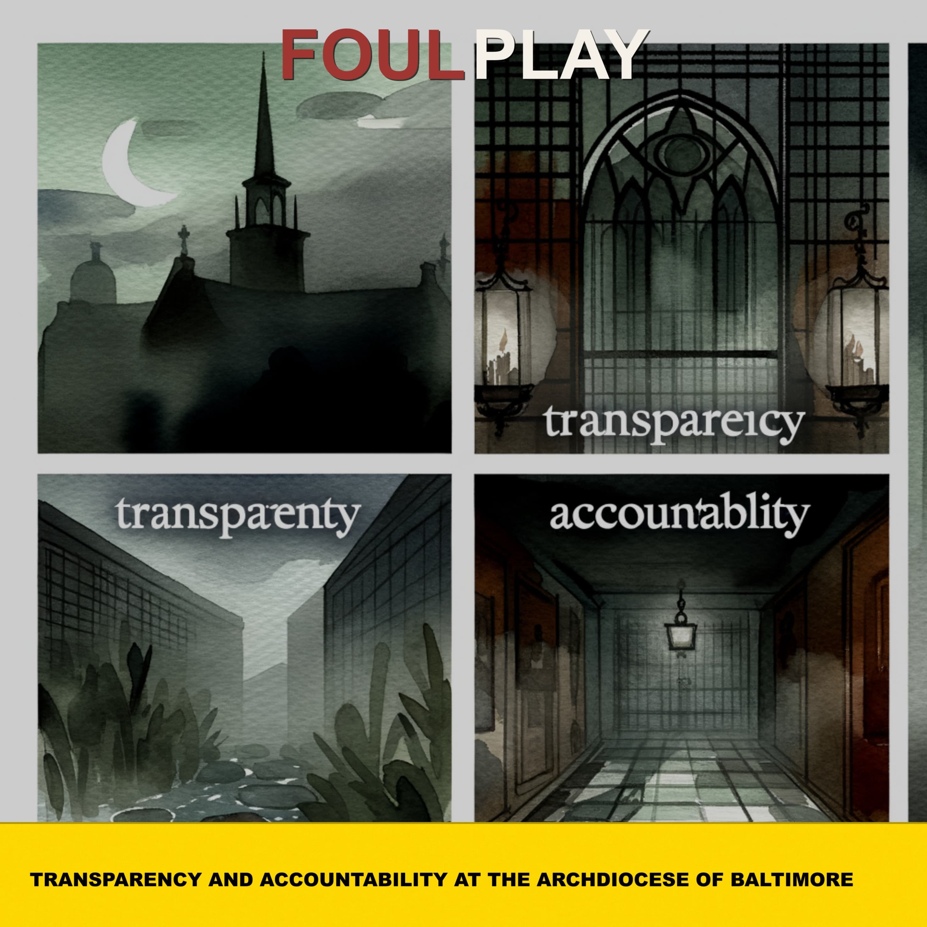 85: Transparency and Accountability at the Archdiocese of Baltimore