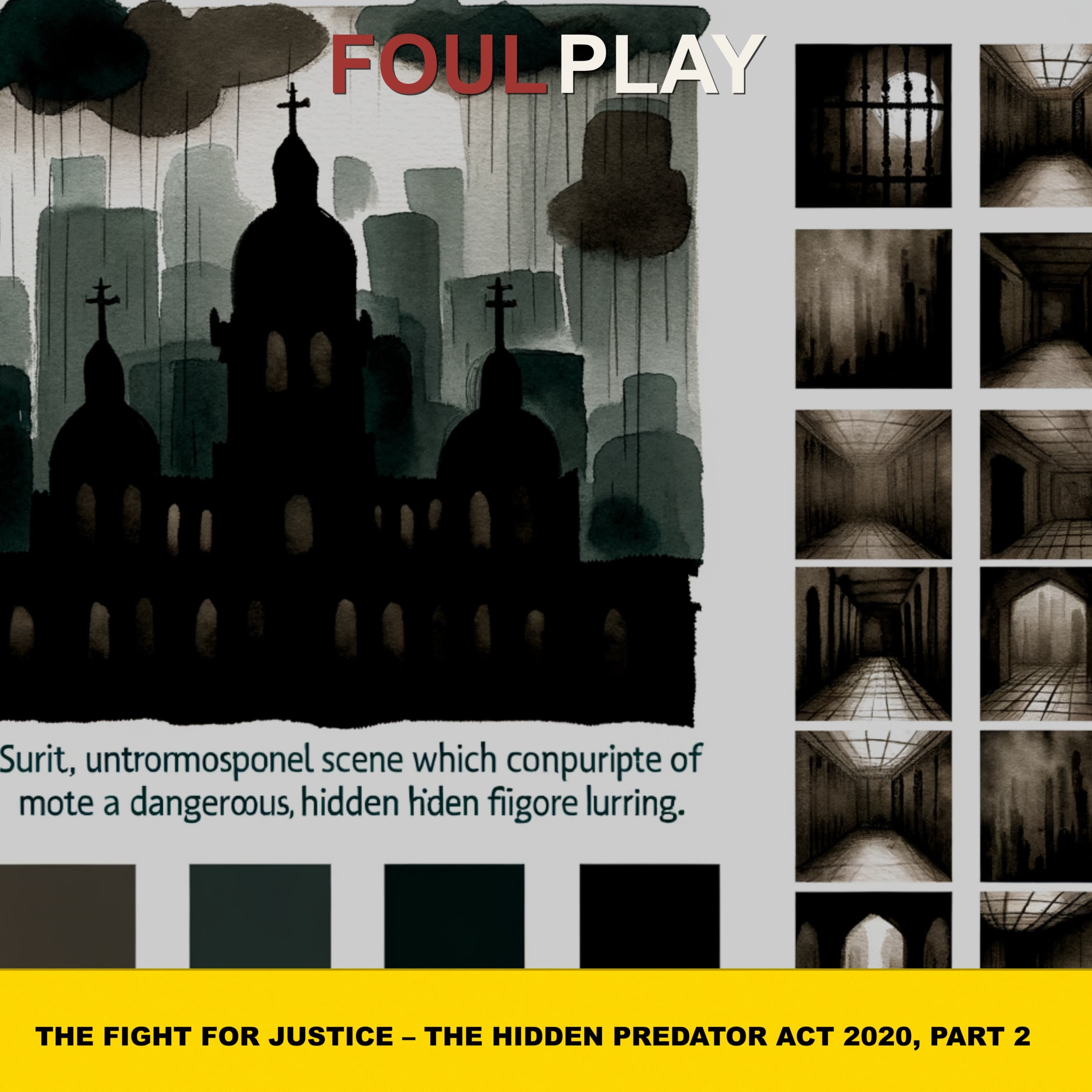 65: The Fight for Justice – The Hidden Predator Act 2020, Part 2