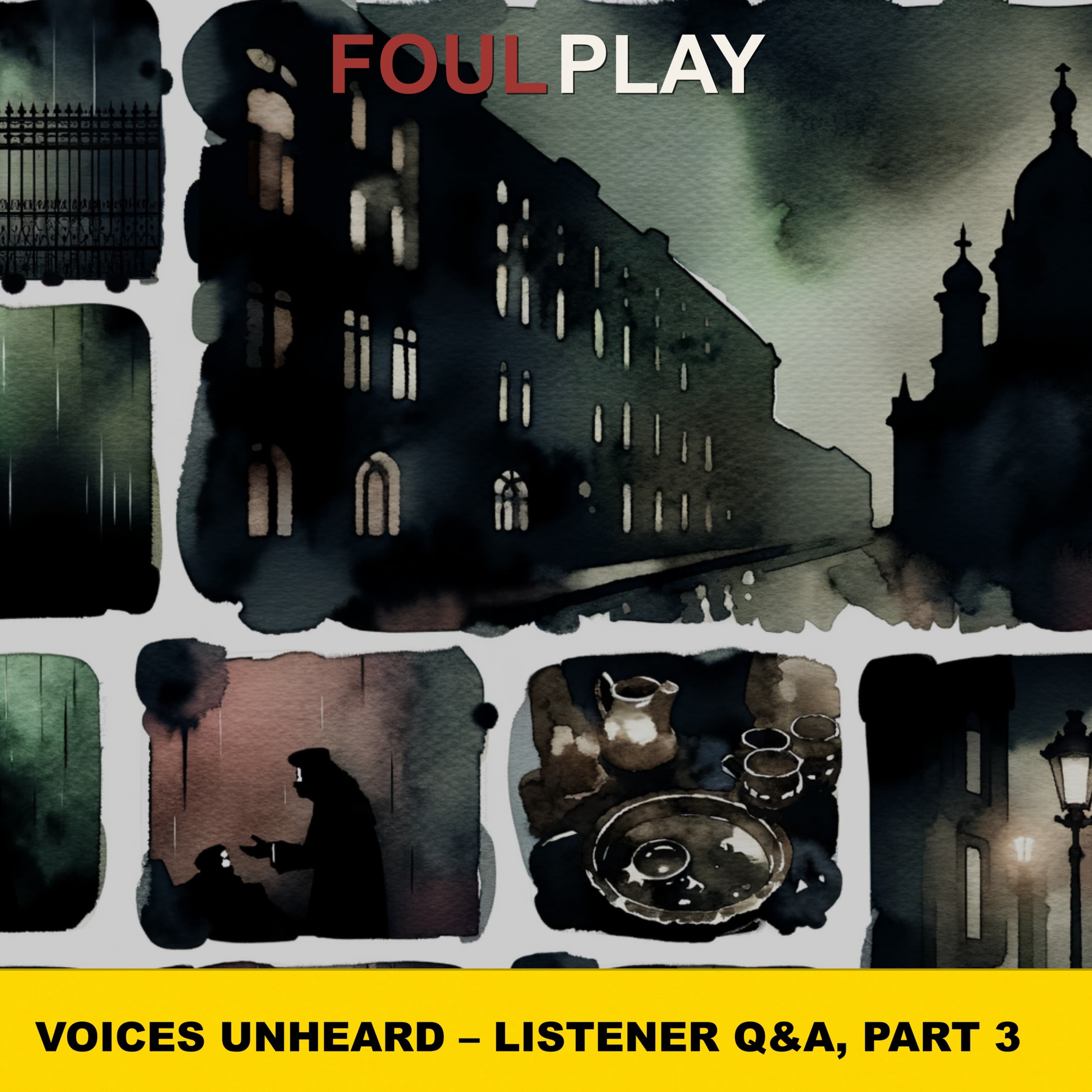 63: Voices Unheard – Listener Q&A, Part 3