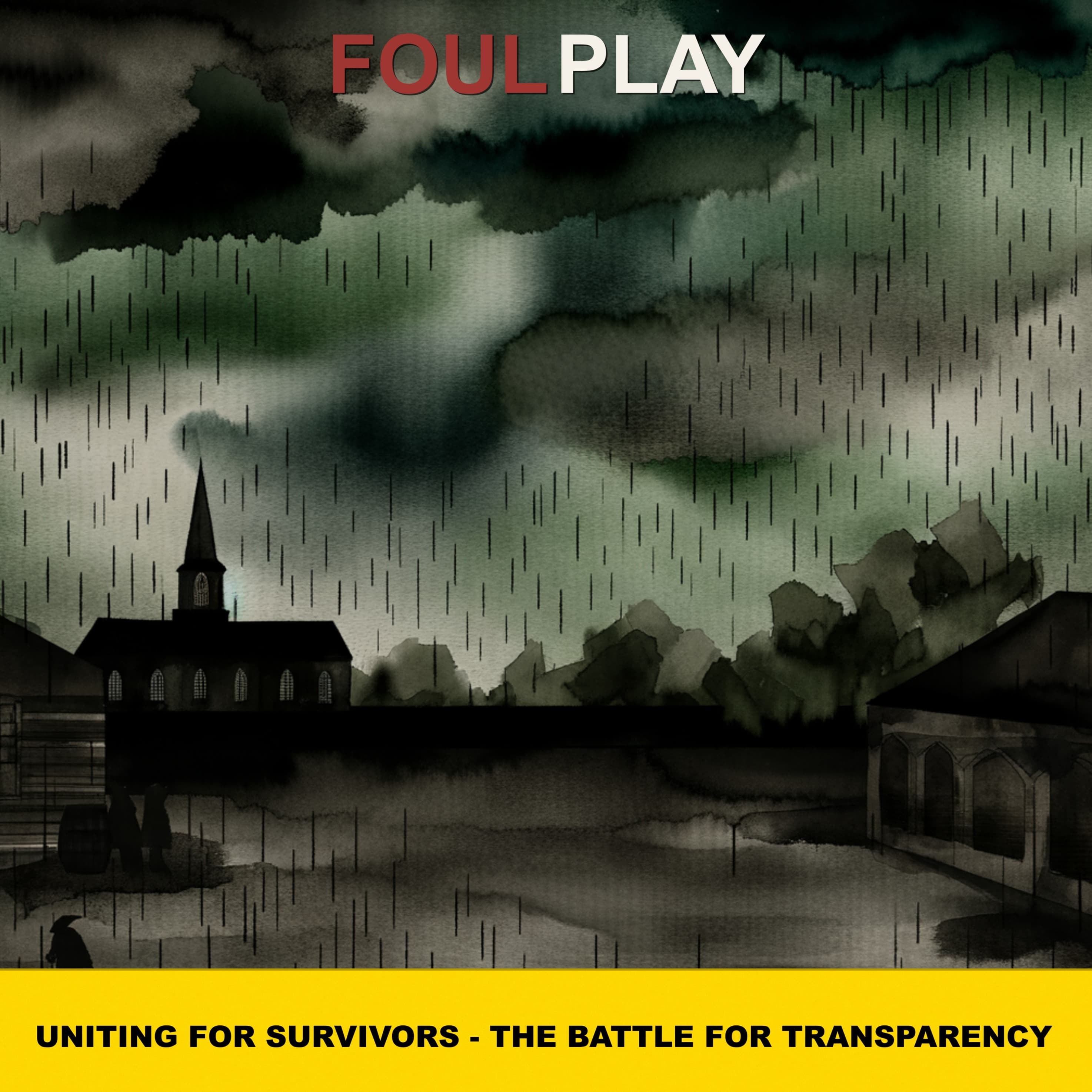 86: Uniting for Survivors - The Battle for Transparency