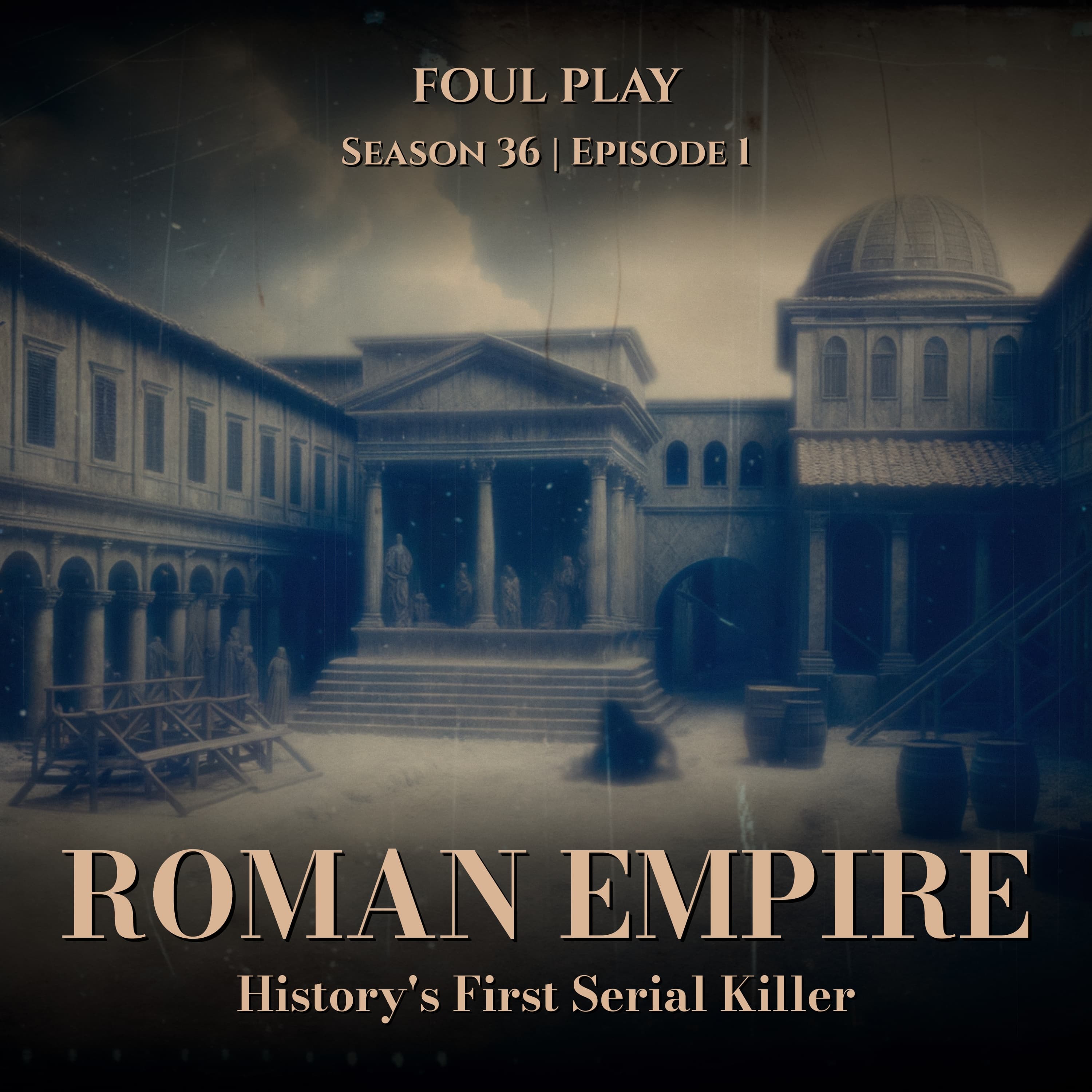 Roman Empire: History's First Serial Killer