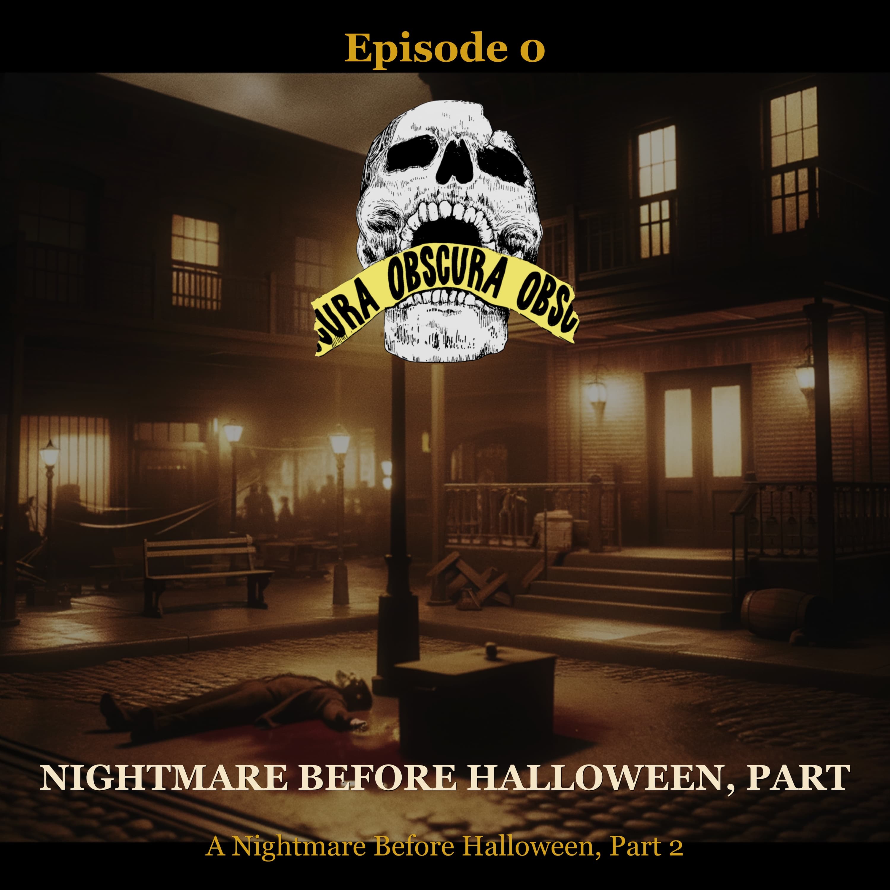 BLACK LABEL: A Nightmare Before Halloween (Part 2)