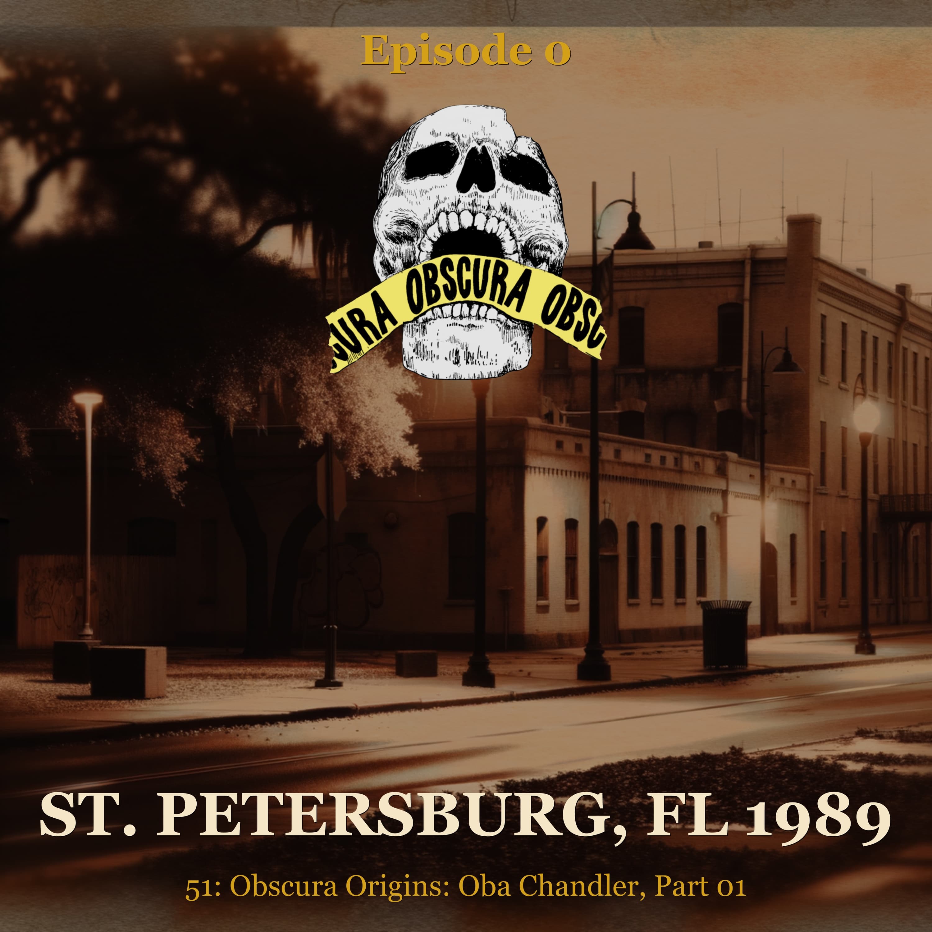 KILLER: Oba Chandler Origins (Part 1 of 2) | St. Petersburg, FL 1989