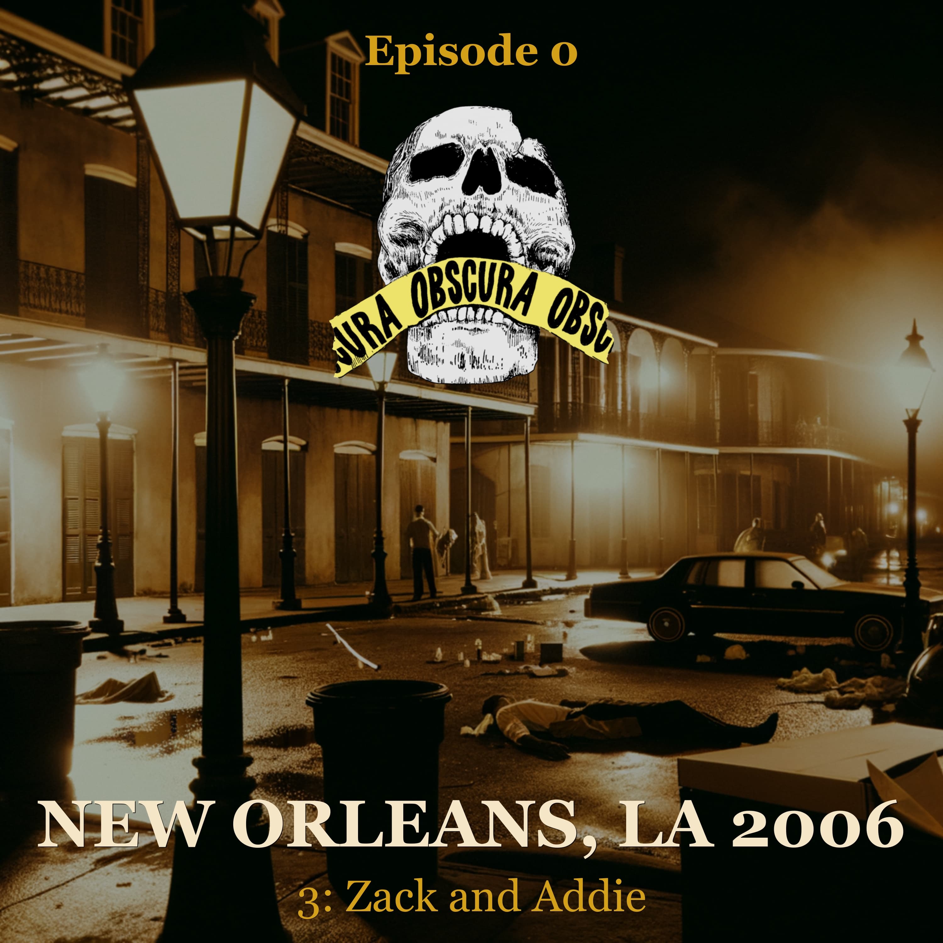 MURDERED: Zack Bowen and Addie Hall | New Orleans, LA 2006