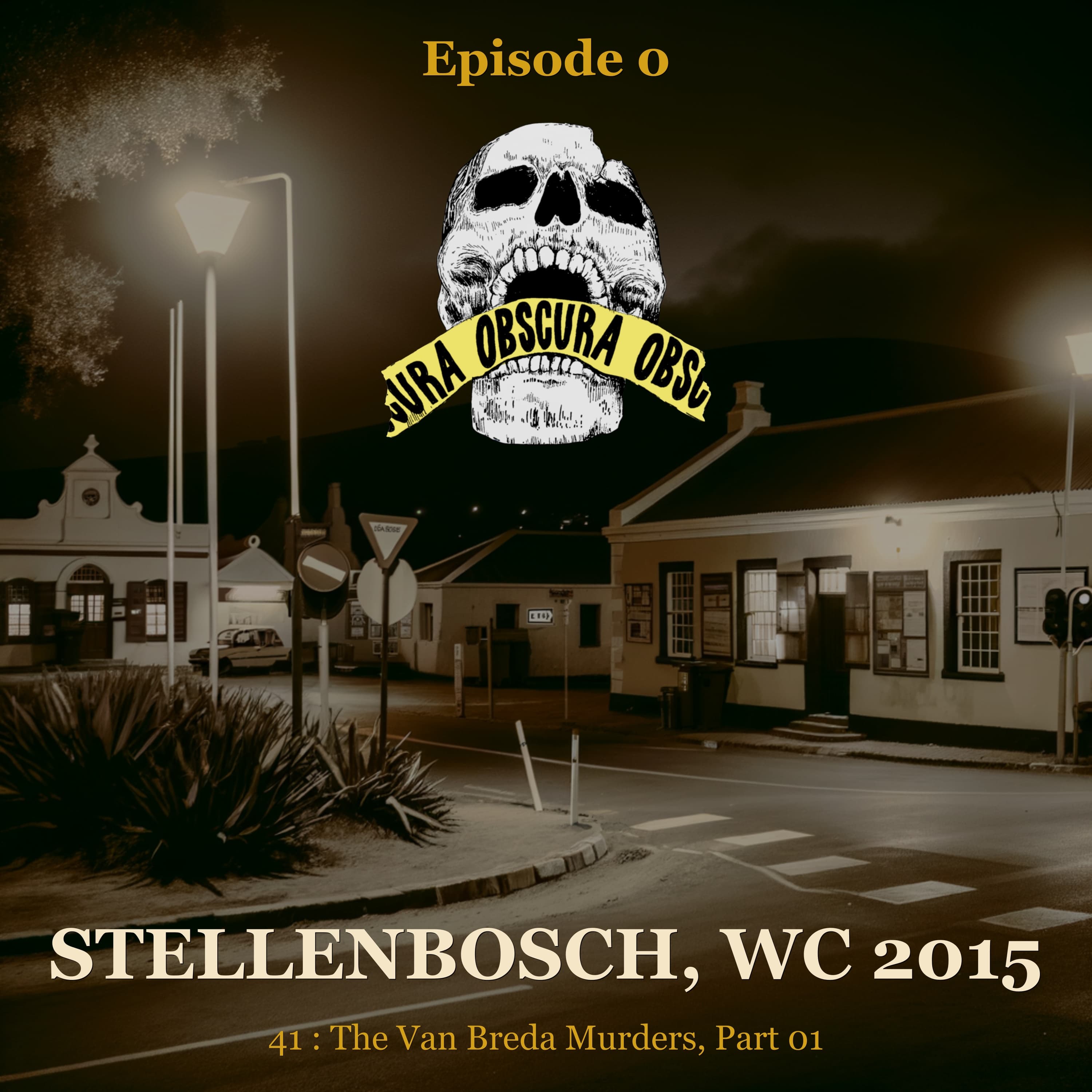 MURDERED: Van Breda Family (Part 1 of 2) | Stellenbosch, WC 2015
