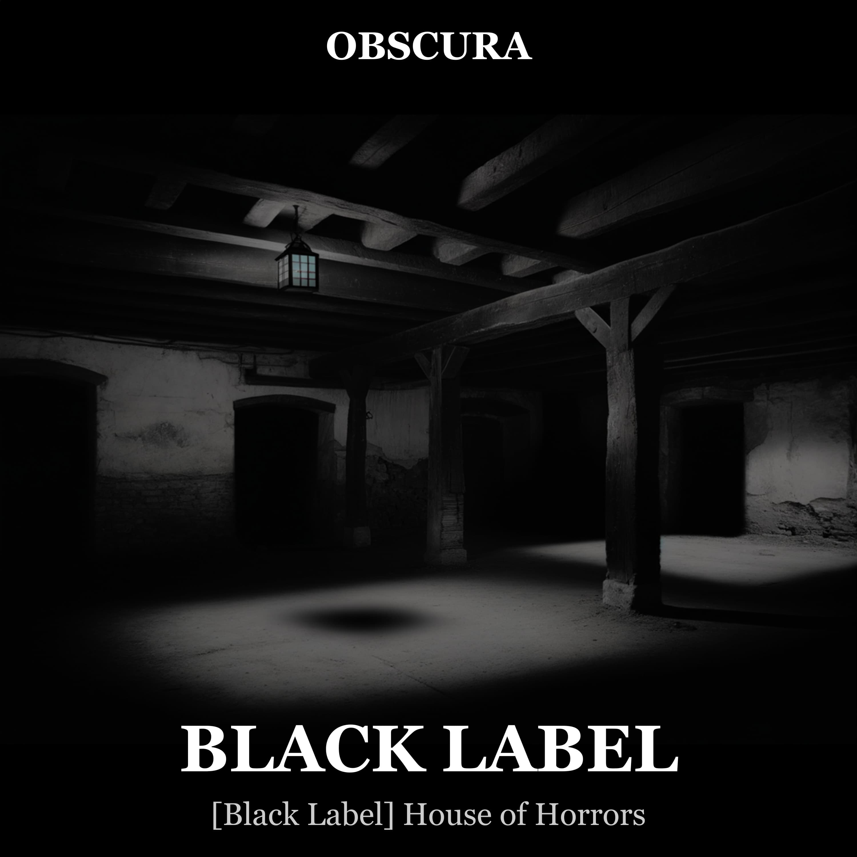 BLACK LABEL: House Filled with Secrets