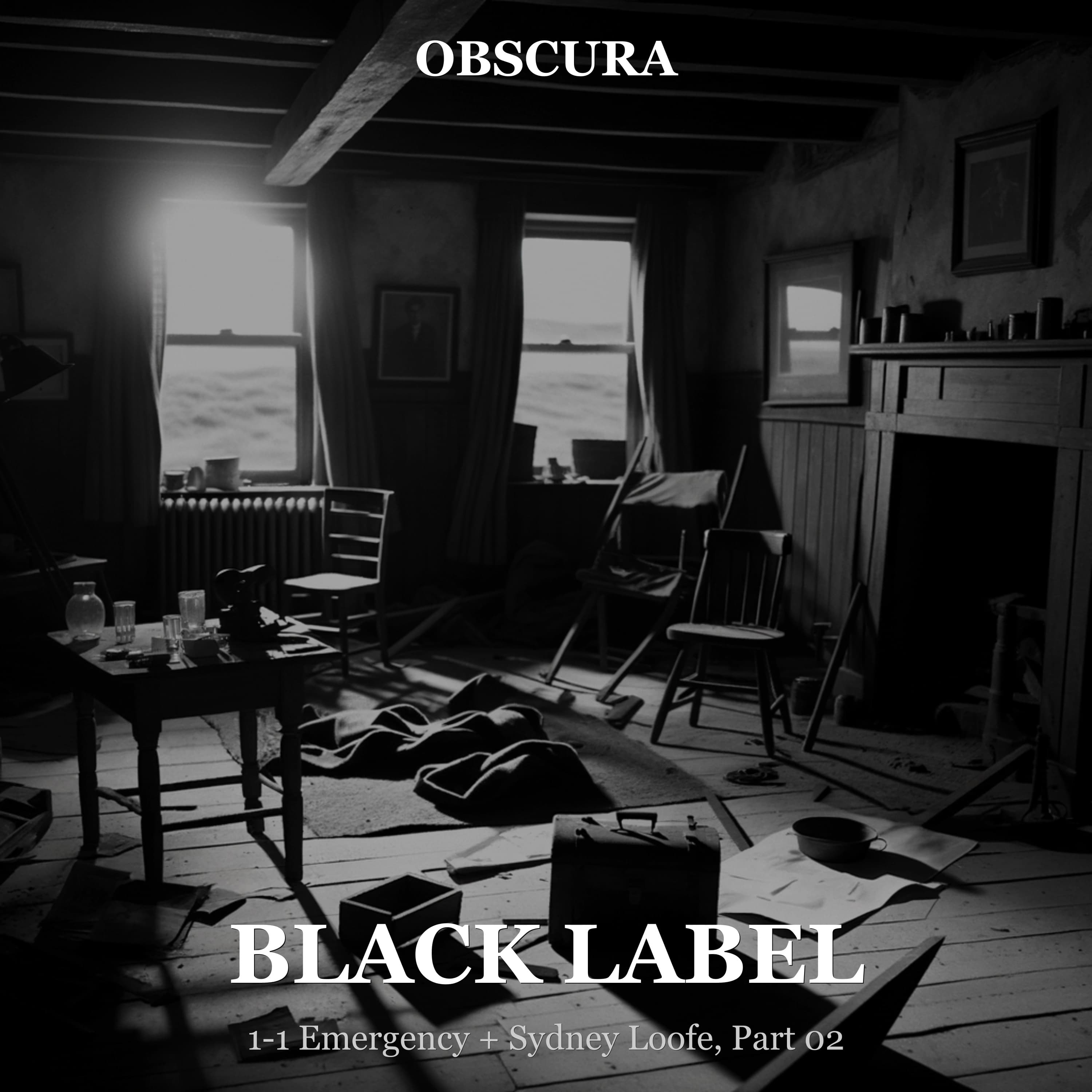 BLACK LABEL: 911 Emergency & Sydney Loofe (Part 2)