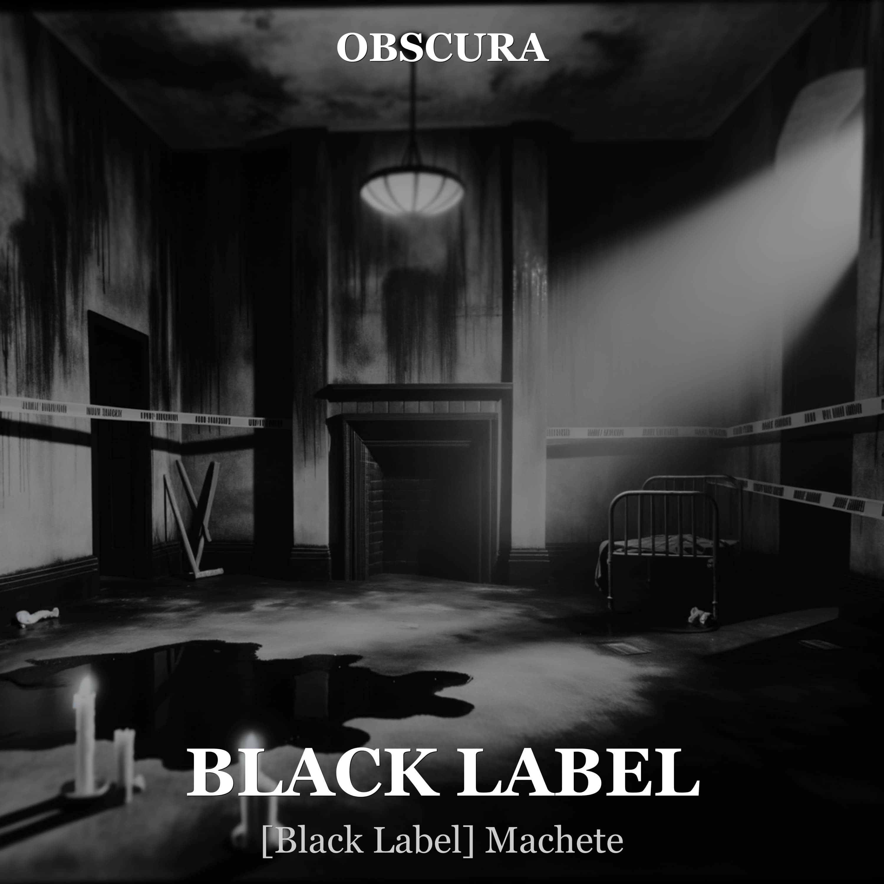 BLACK LABEL: The Machete Murders