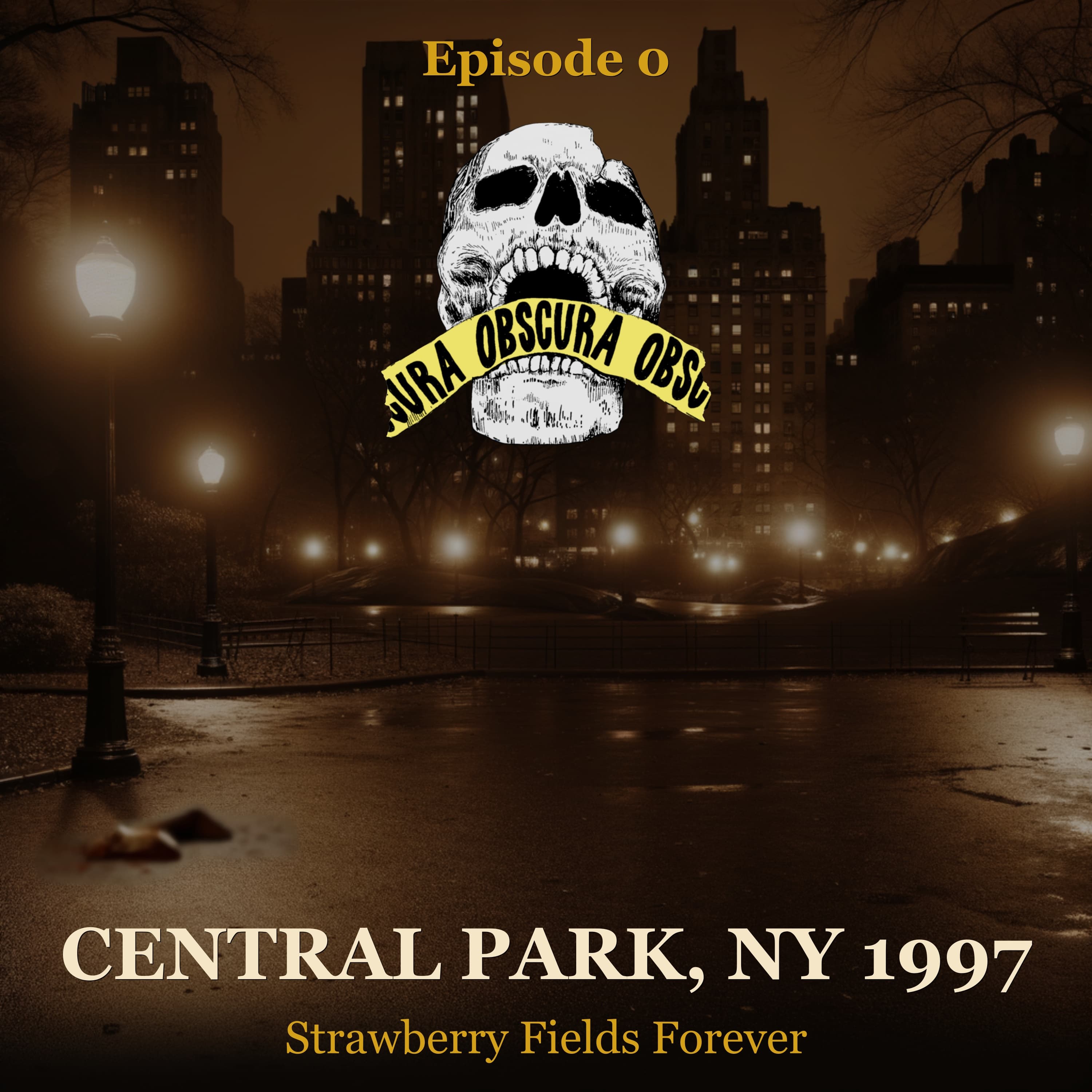 MURDERED: Michael McMorrow | Central Park, NY 1997