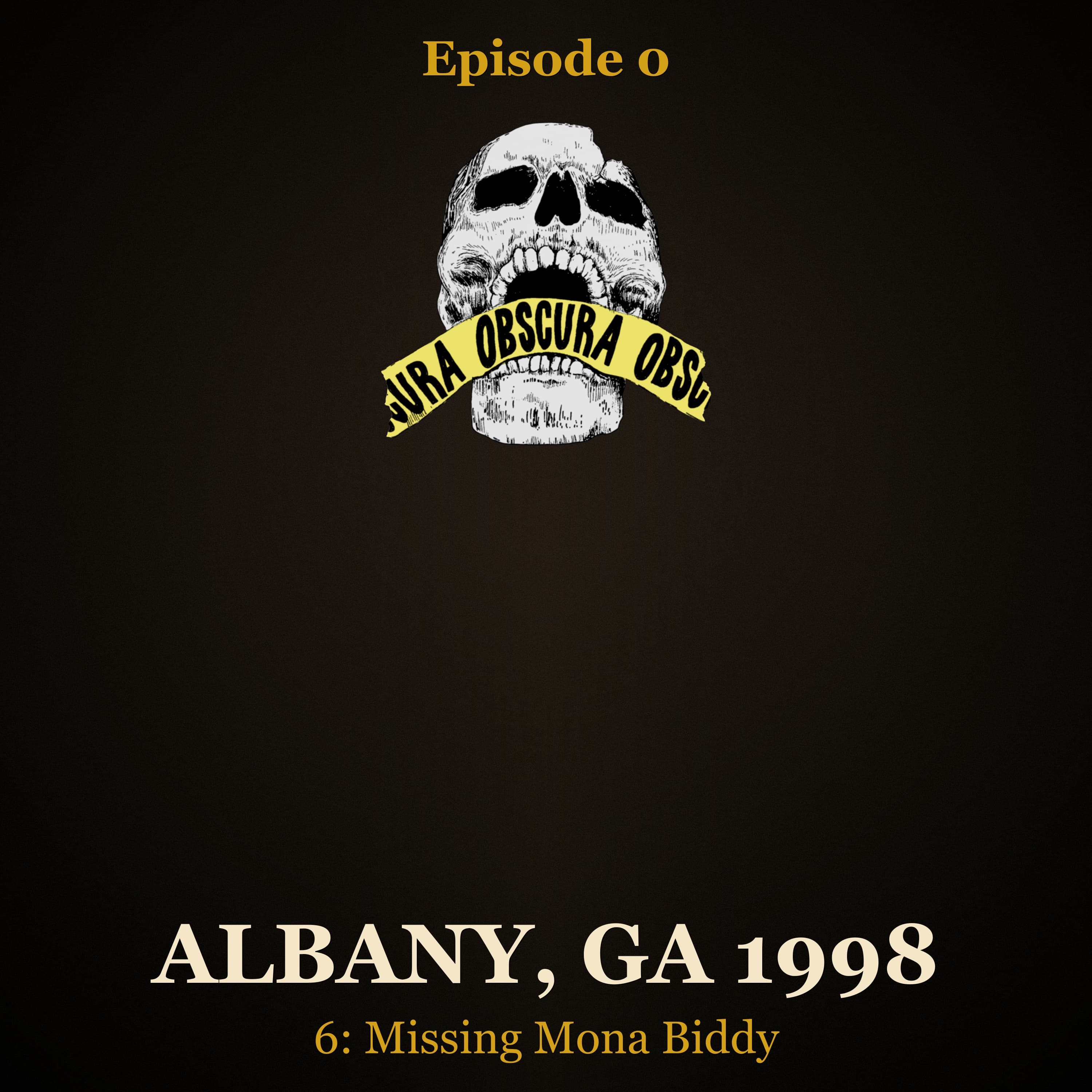 MISSING: Mona Biddy | Albany, GA 1998