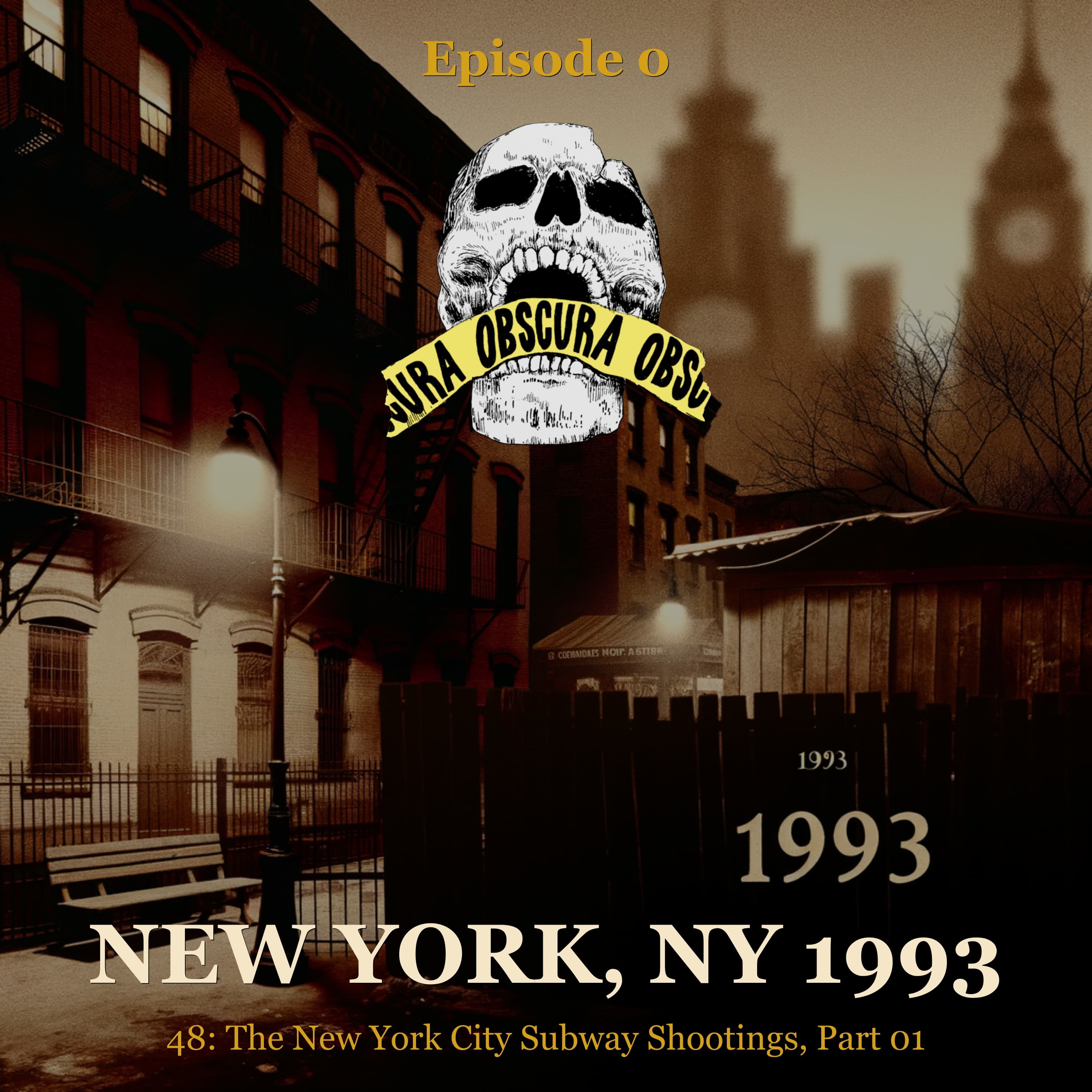 MASS SHOOTING: NYC Subway Attacks (Part 1 of 2) | New York, NY 1993