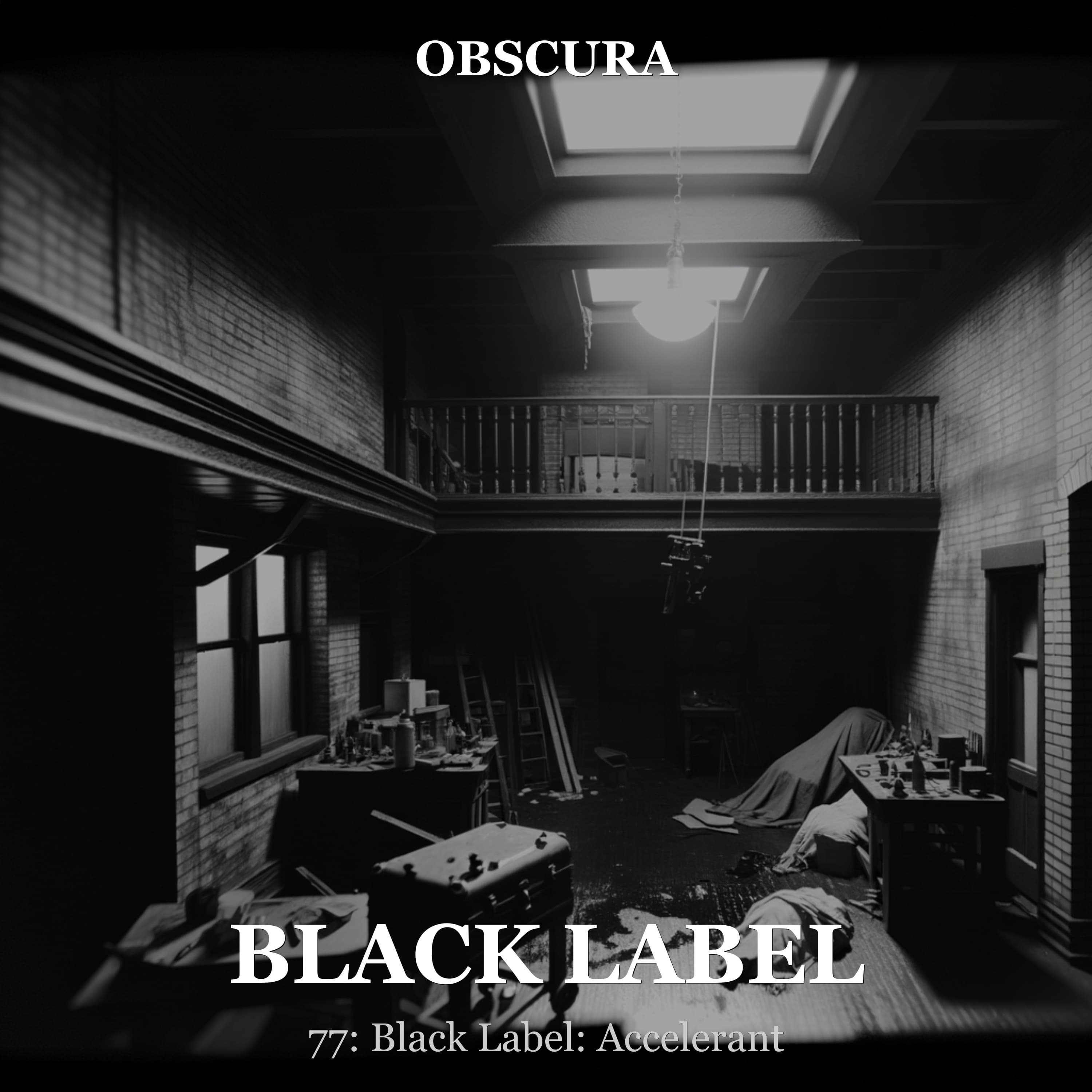 BLACK LABEL: Accelerant of Darkness