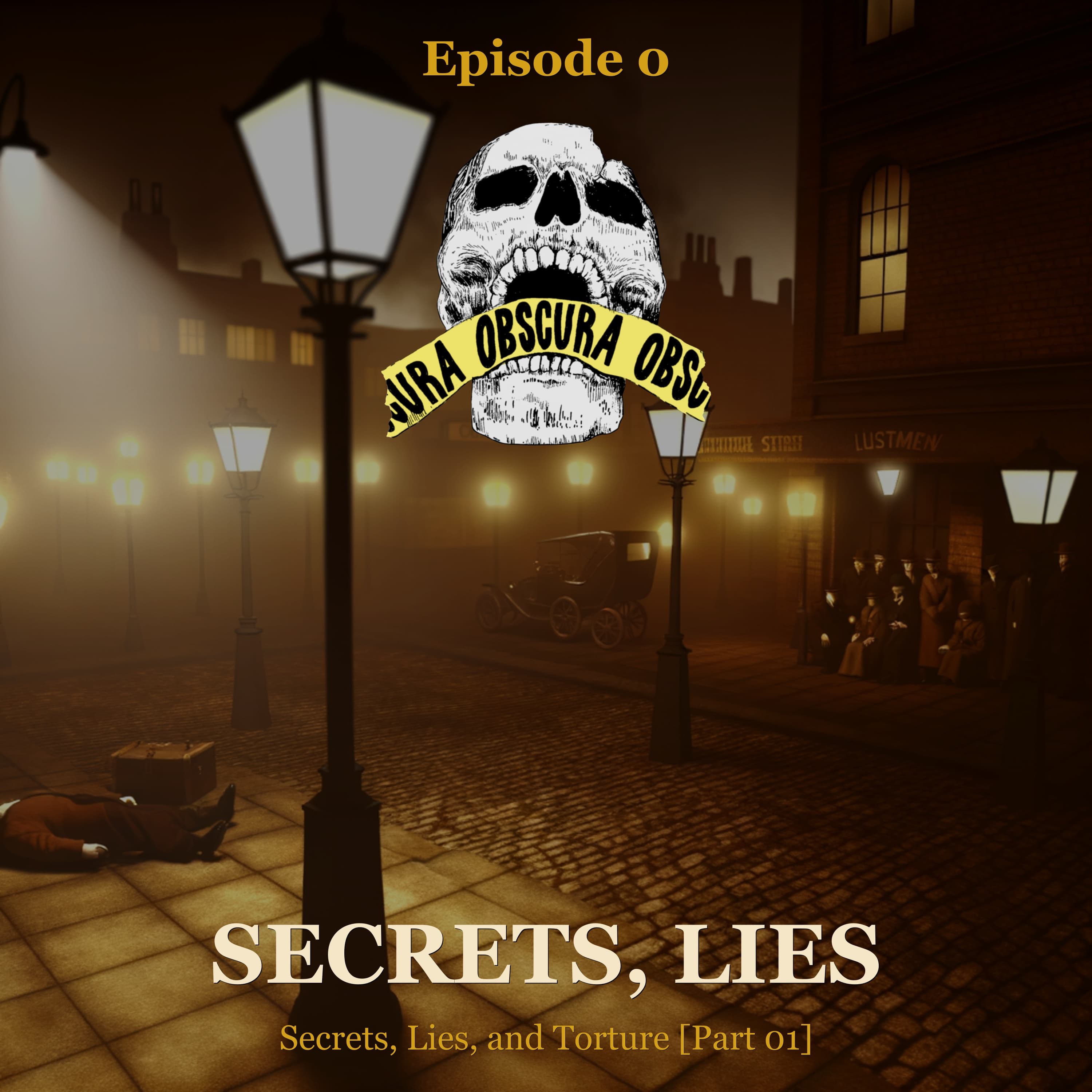 BLACK LABEL: Secrets, Lies, and Torture (Part 1)
