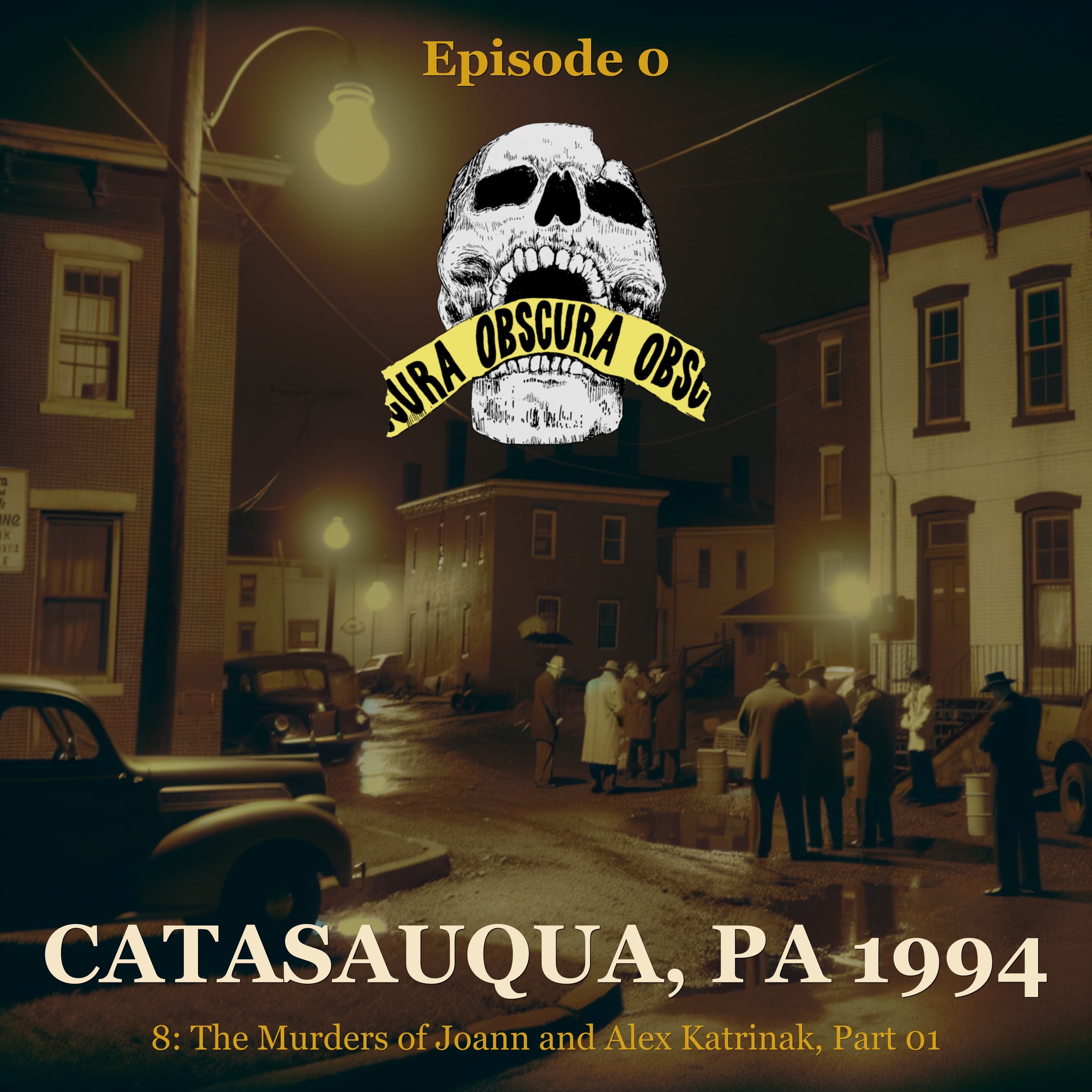 MURDERED: Joann and Alex Katrinak (Part 1 of 2) | Catasauqua, PA 1994