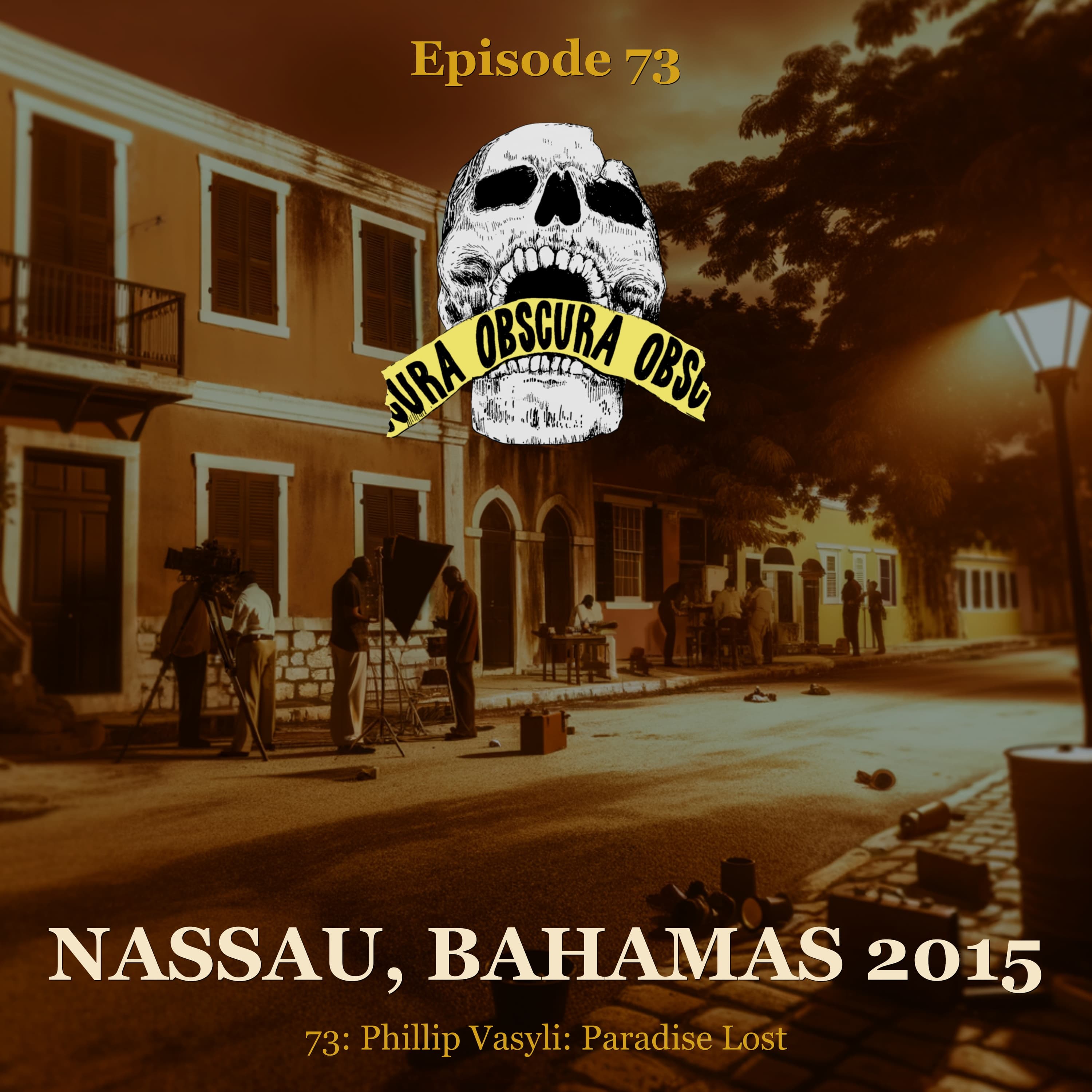 MURDERED: Phillip Vasyli | Nassau, Bahamas 2015