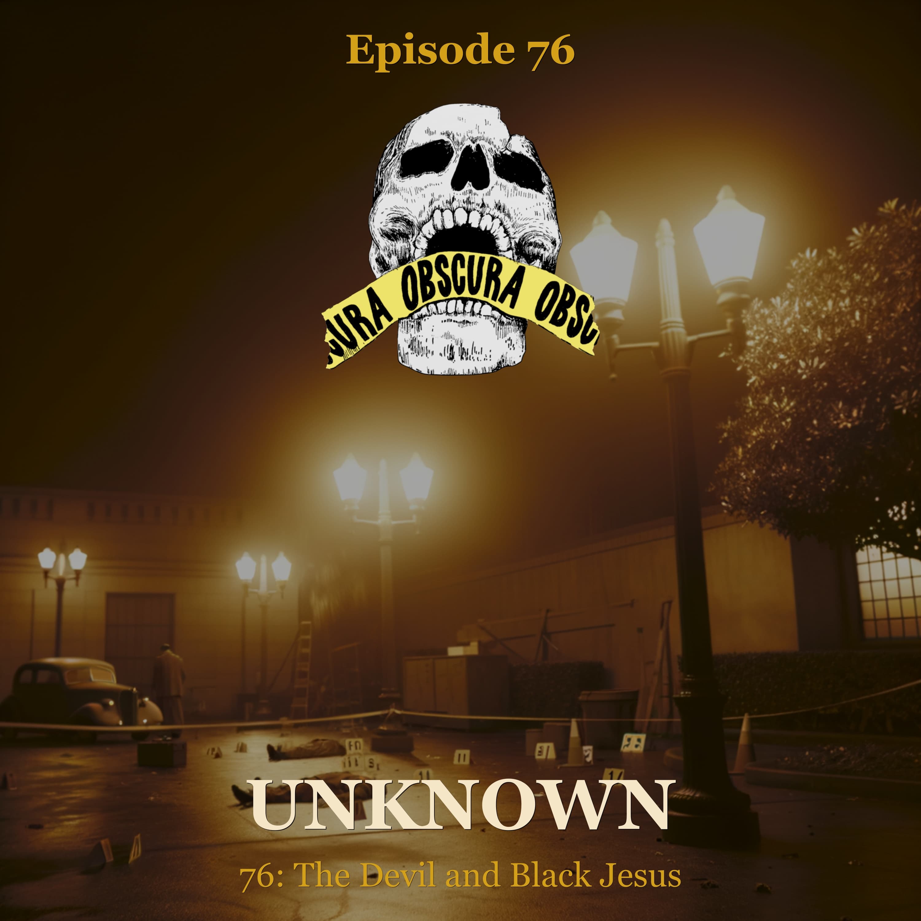 BLACK LABEL: The Devil and Black Jesus