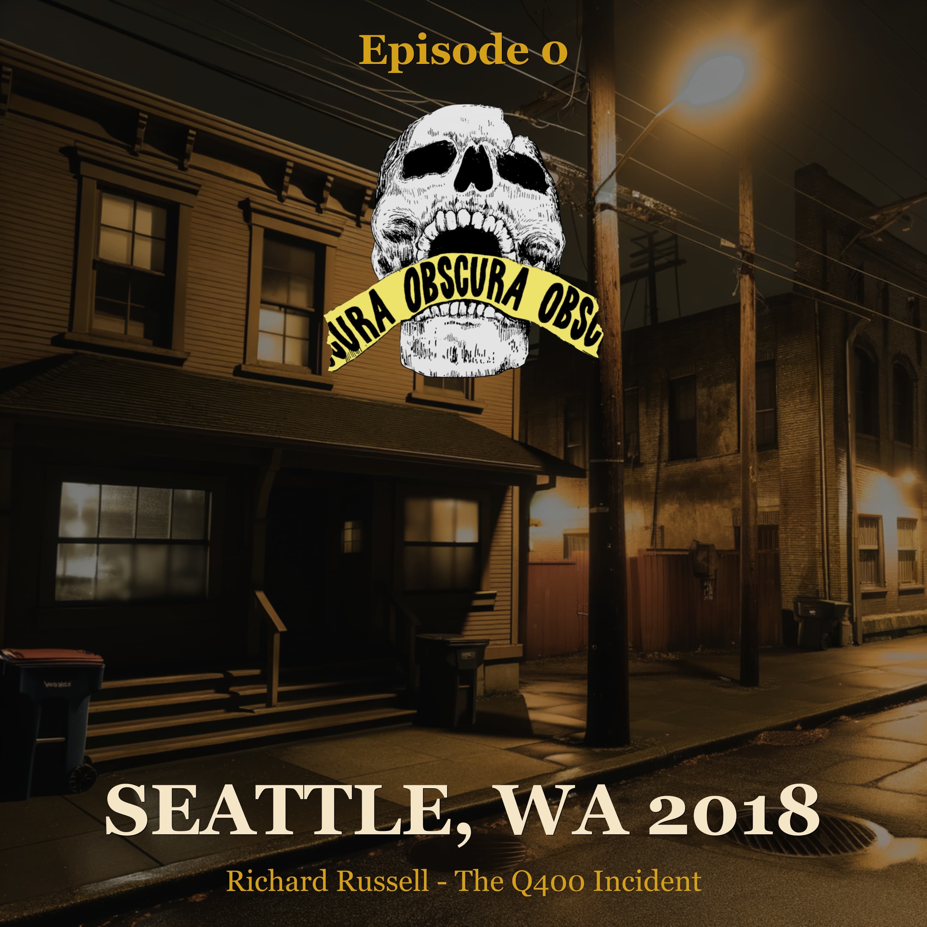 TRAGIC: Richard Russell - The Q400 Plane Incident | Seattle, WA 2018