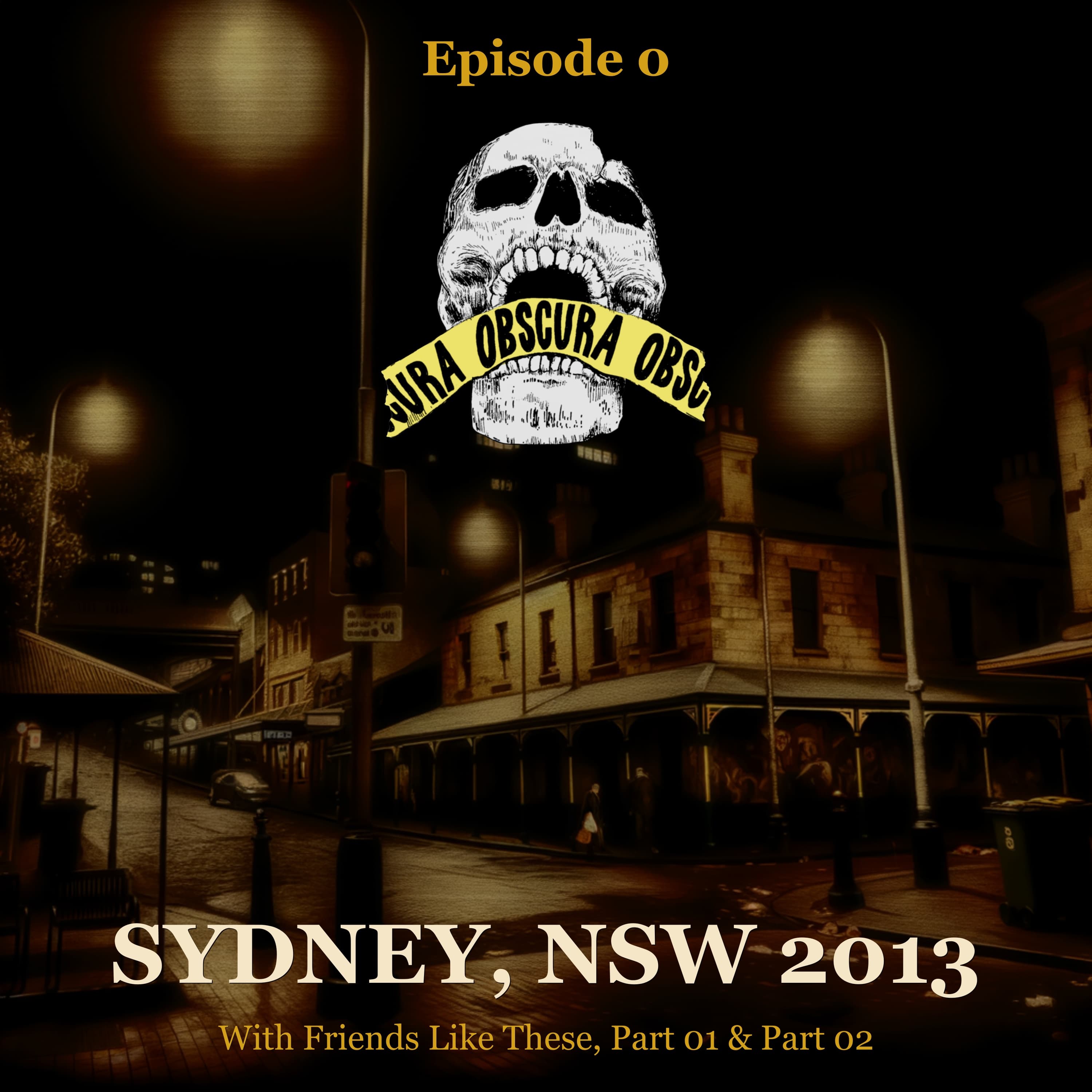 MYSTERIOUS: Renae Marsden (Parts 1 & 2) | Sydney, NSW 2013