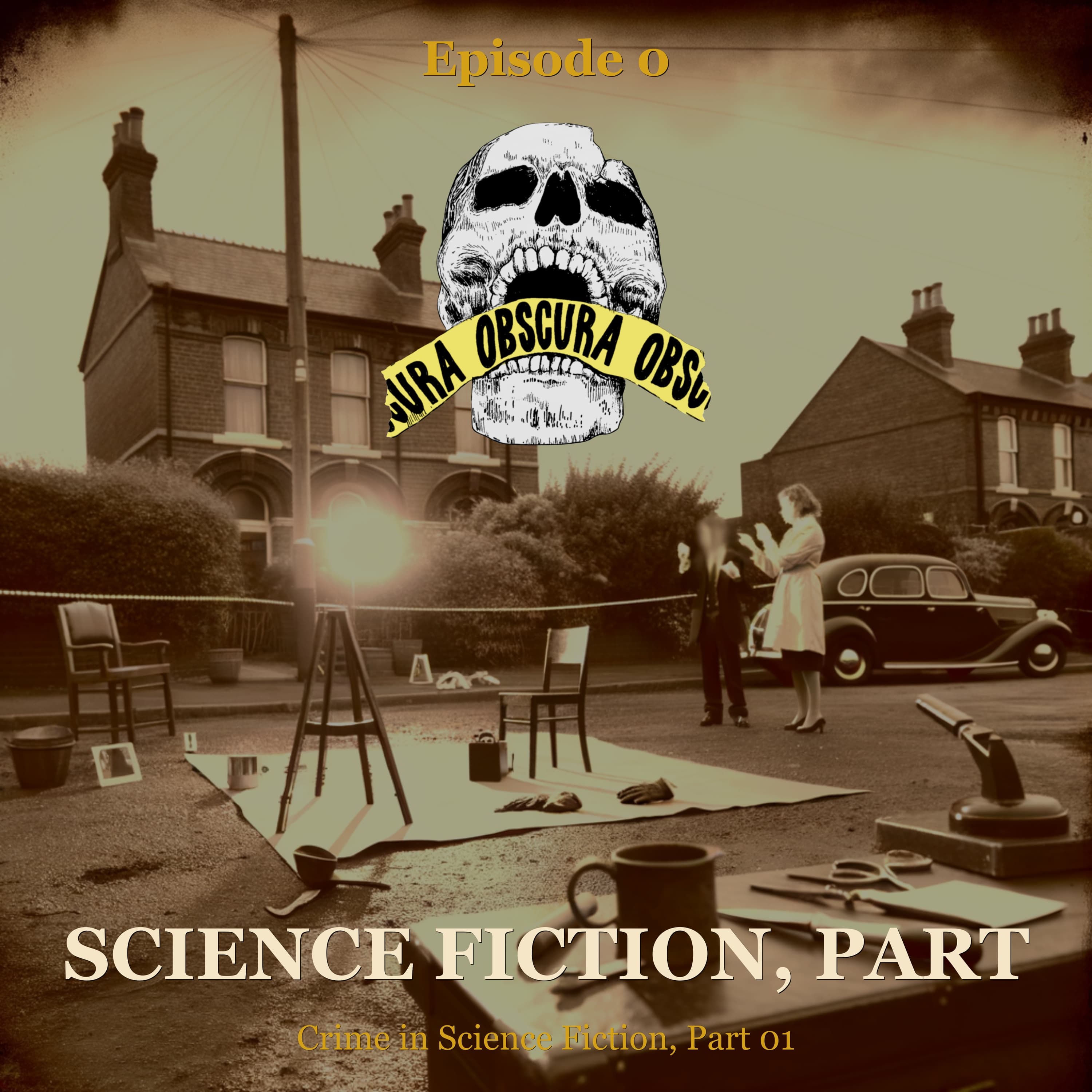 BLACK LABEL: Avalon Lost - Science Fiction Crime (Part 1)