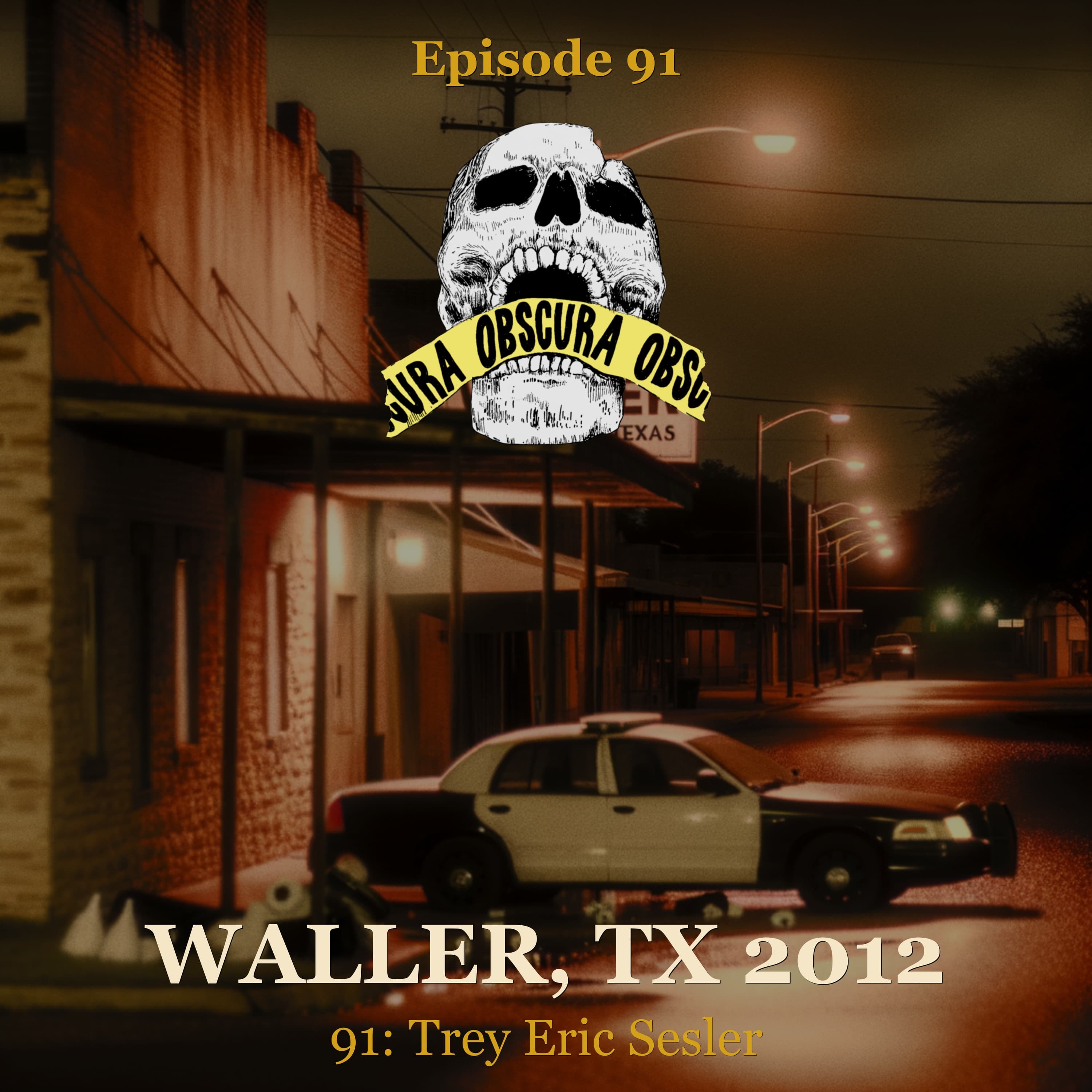 KILLER: Trey Eric Sesler | Waller, TX 2012