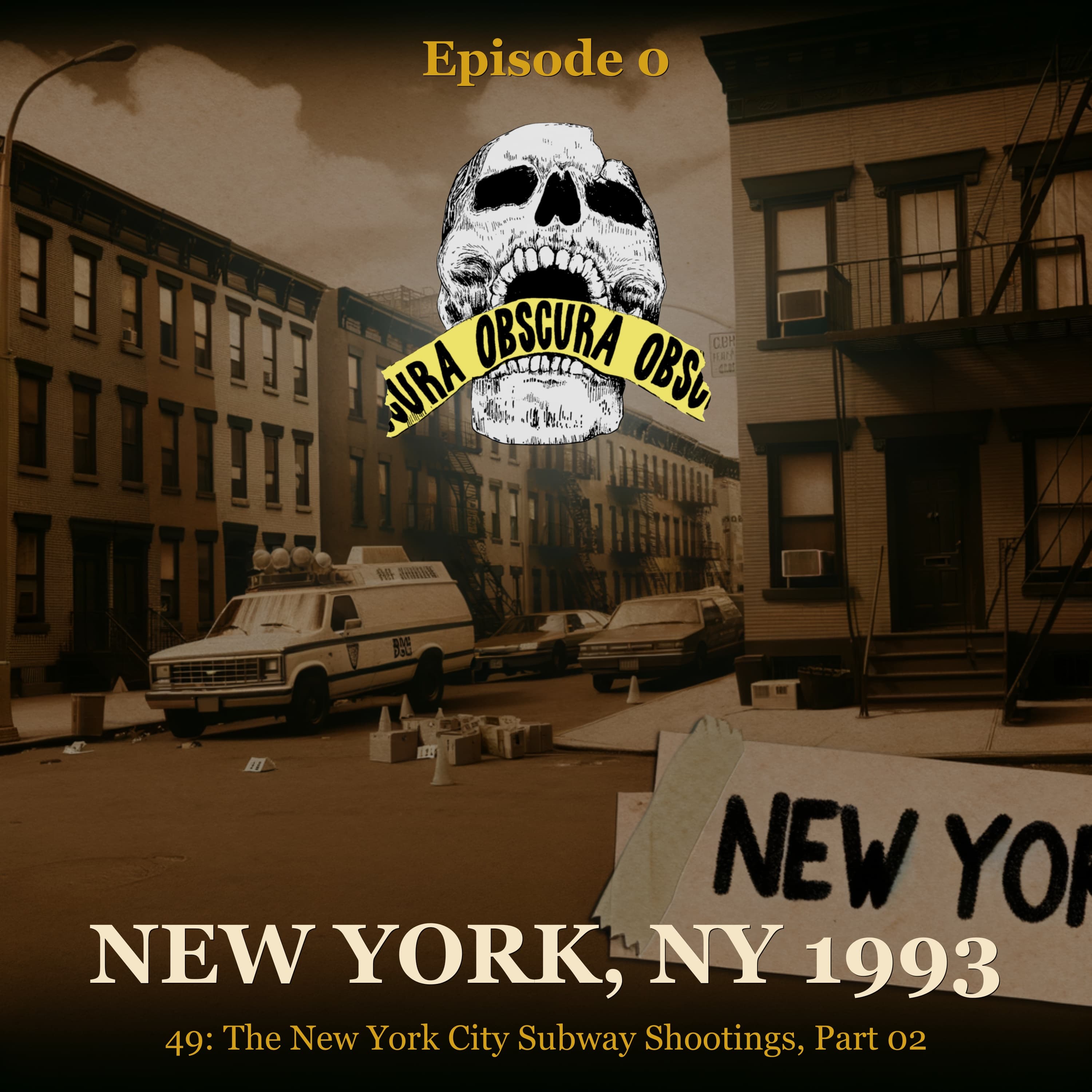 MASS SHOOTING: NYC Subway Attacks (Part 2 of 2) | New York, NY 1993