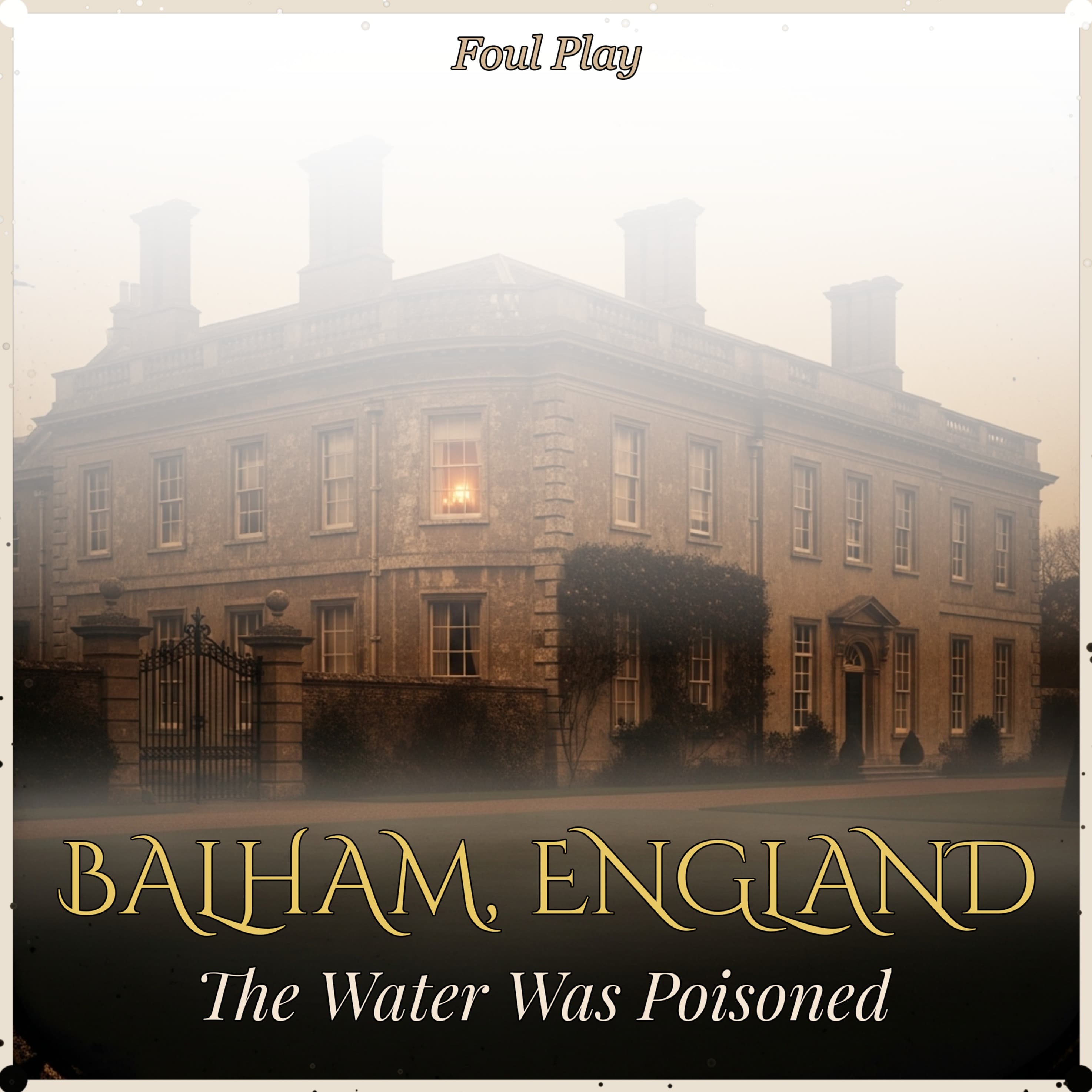Balham: The Fatal Night at The Priory