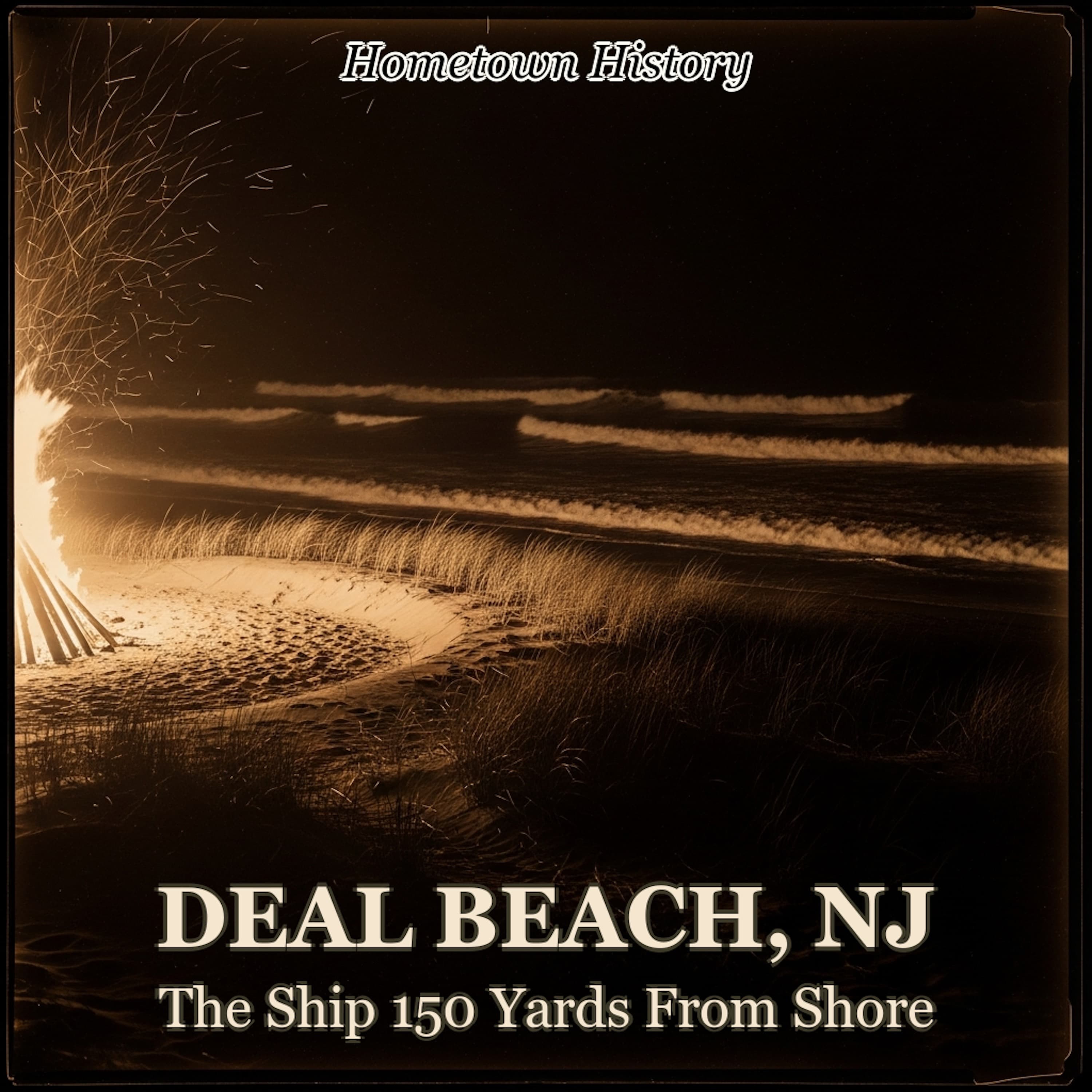 Deal Beach, New Jersey: 240 Immigrants Drowned 150 Yards From Shore