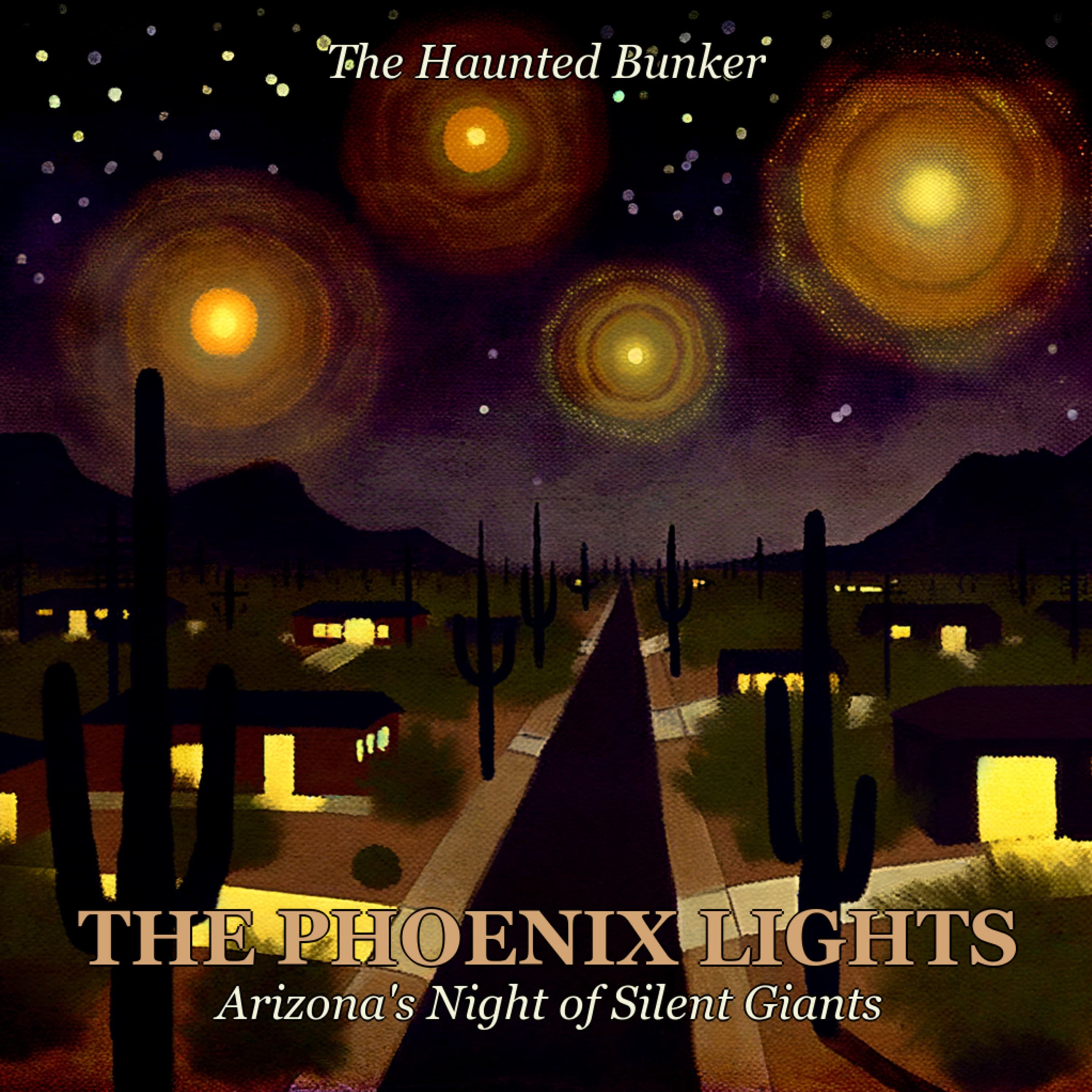 The Phoenix Lights | Arizona's Mass UFO Sighting