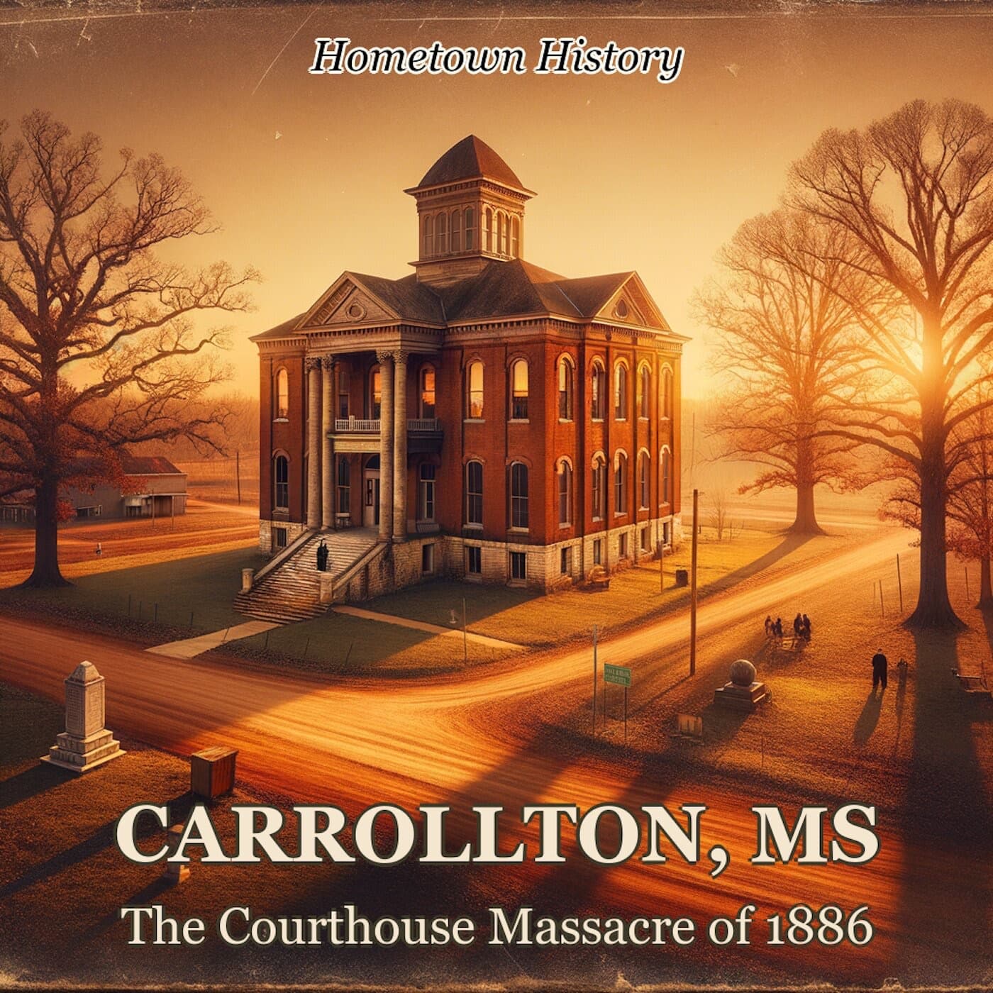 Carrollton, Mississippi: The 1886 Courthouse Massacre That History Forgot