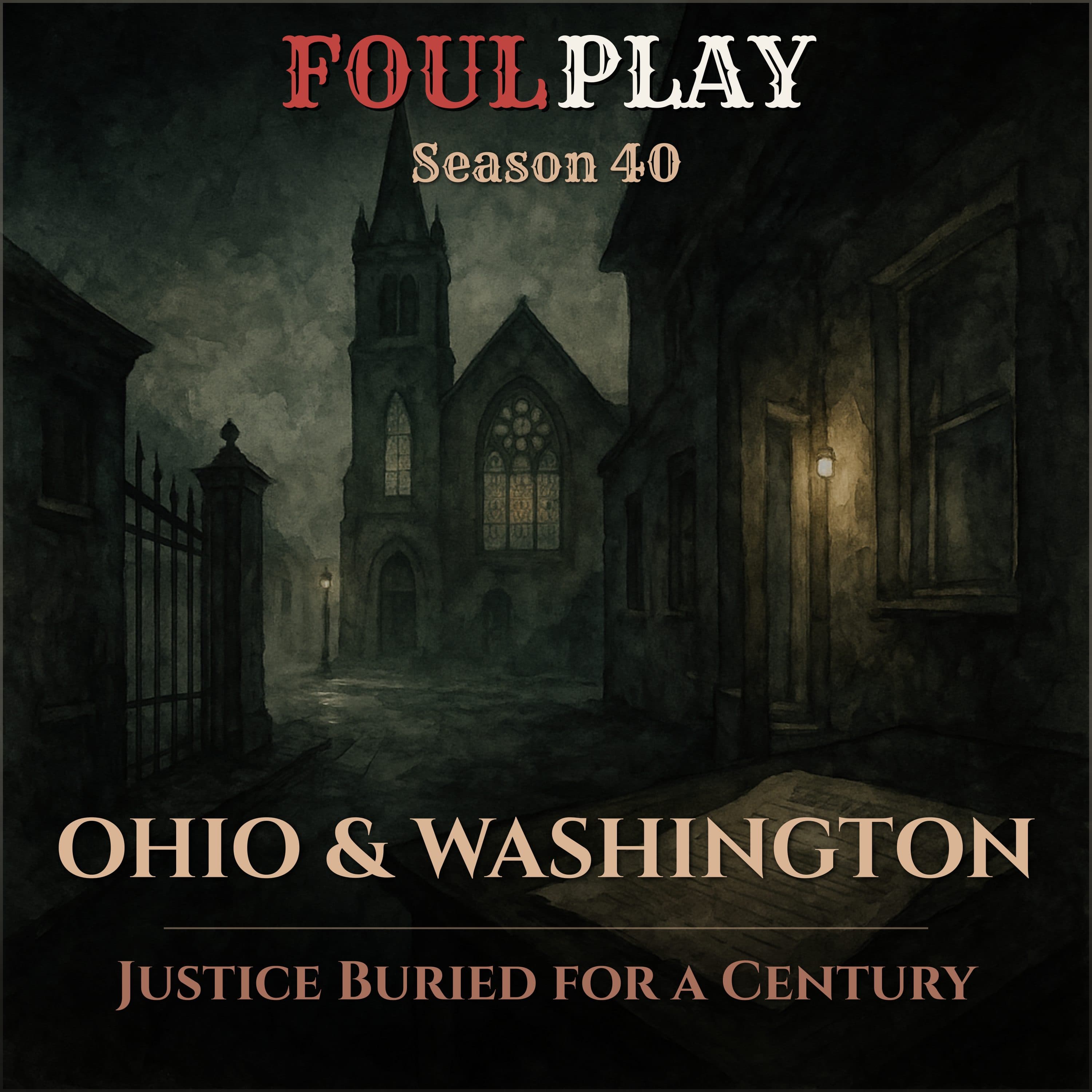 Ohio & Washington: Justice Buried for a Century